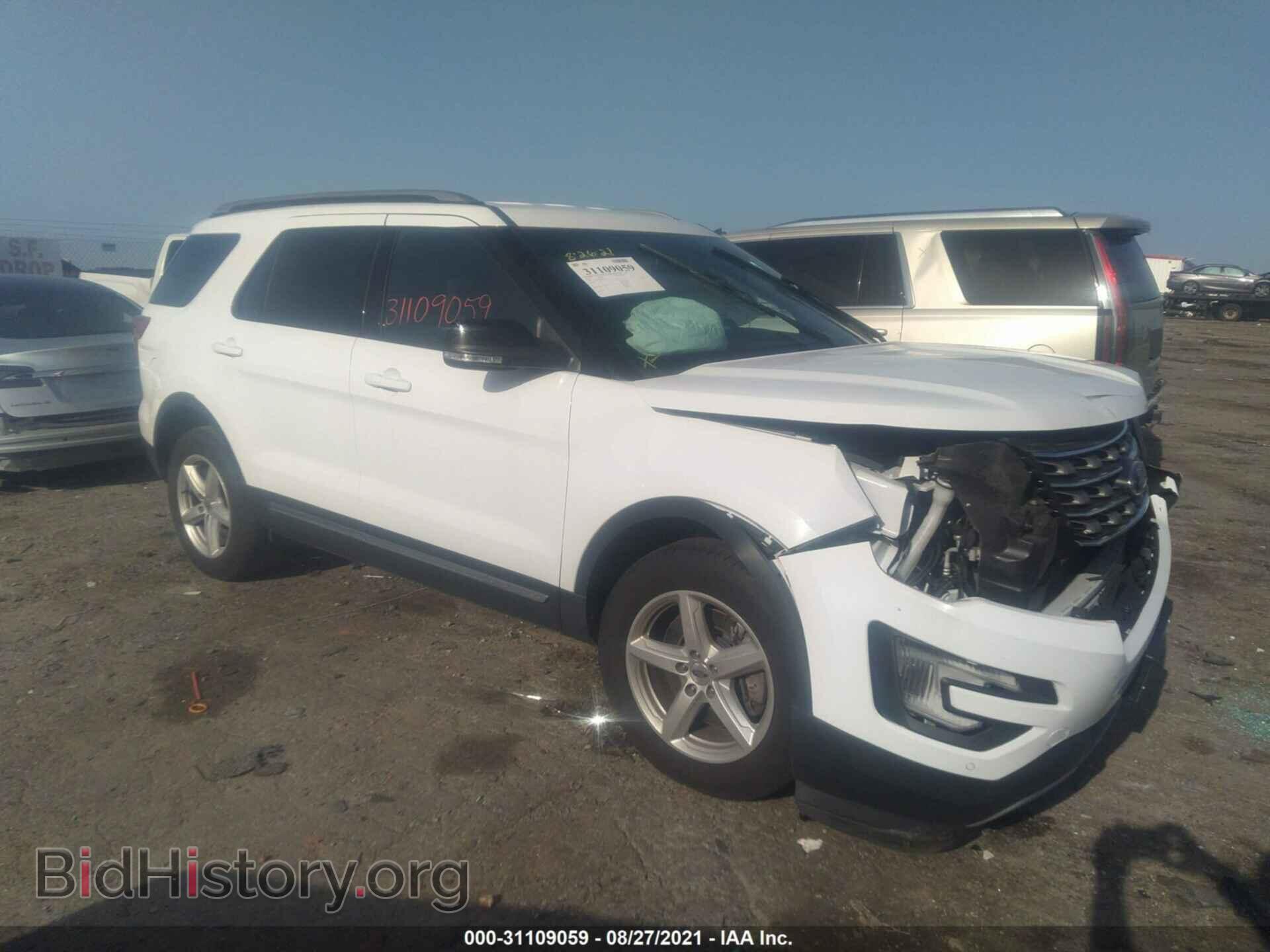 Фотография 1FM5K8D83HGD74261 - FORD EXPLORER 2017