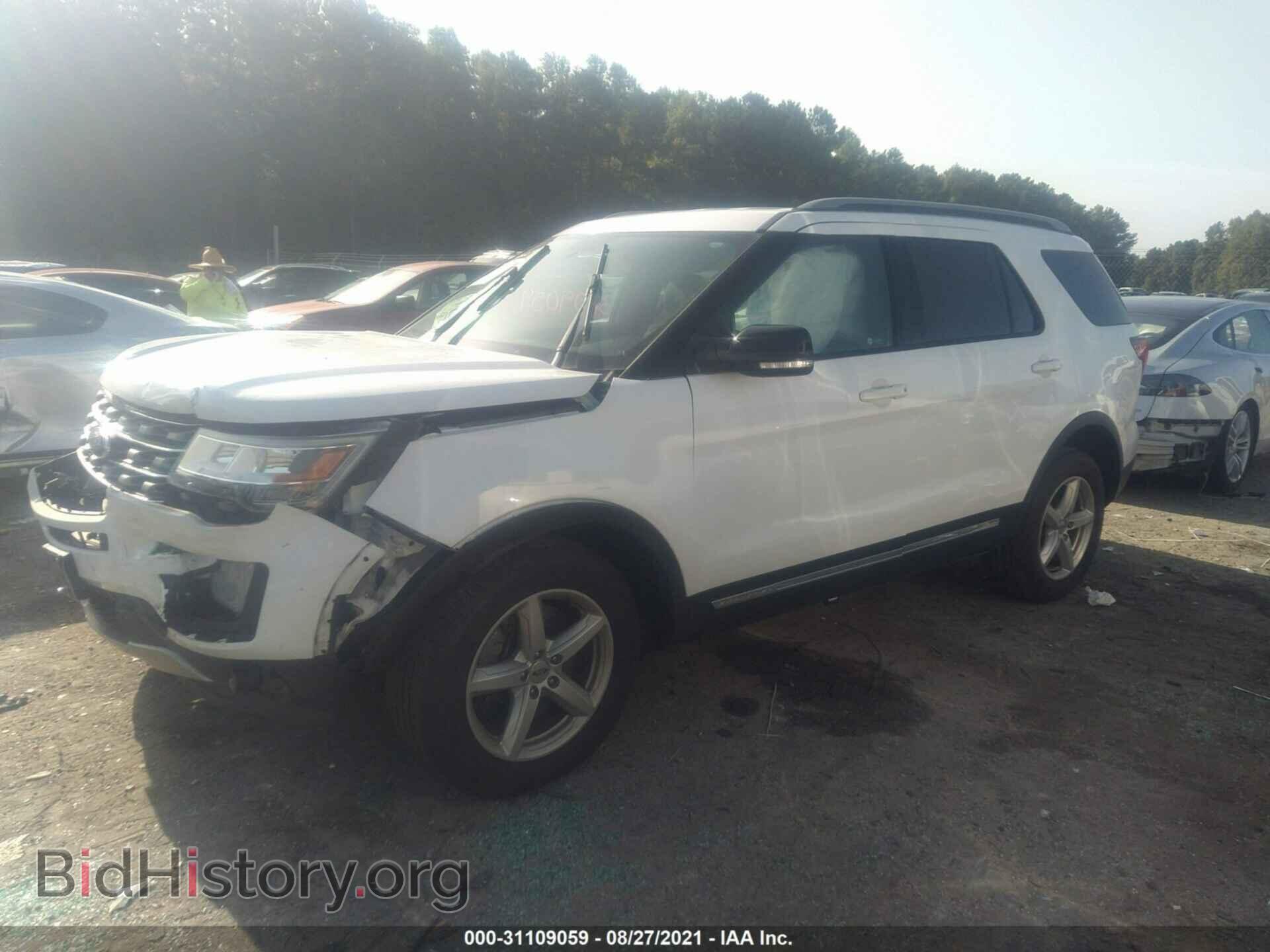 2017 FORD EXPLORER - VIN: 1FM5K8D83HGD74261 - Фото 2