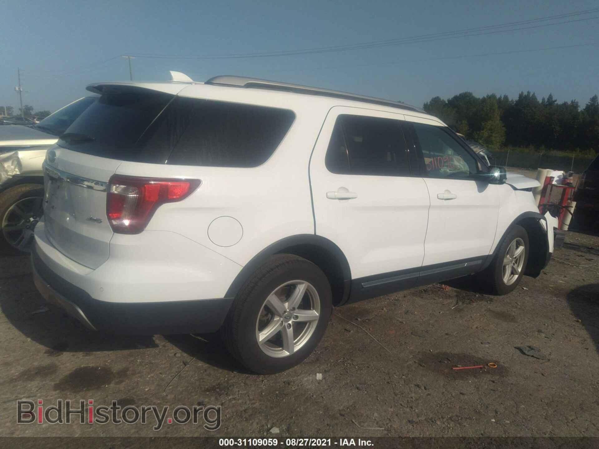 2017 FORD EXPLORER - VIN: 1FM5K8D83HGD74261 - Фото 4