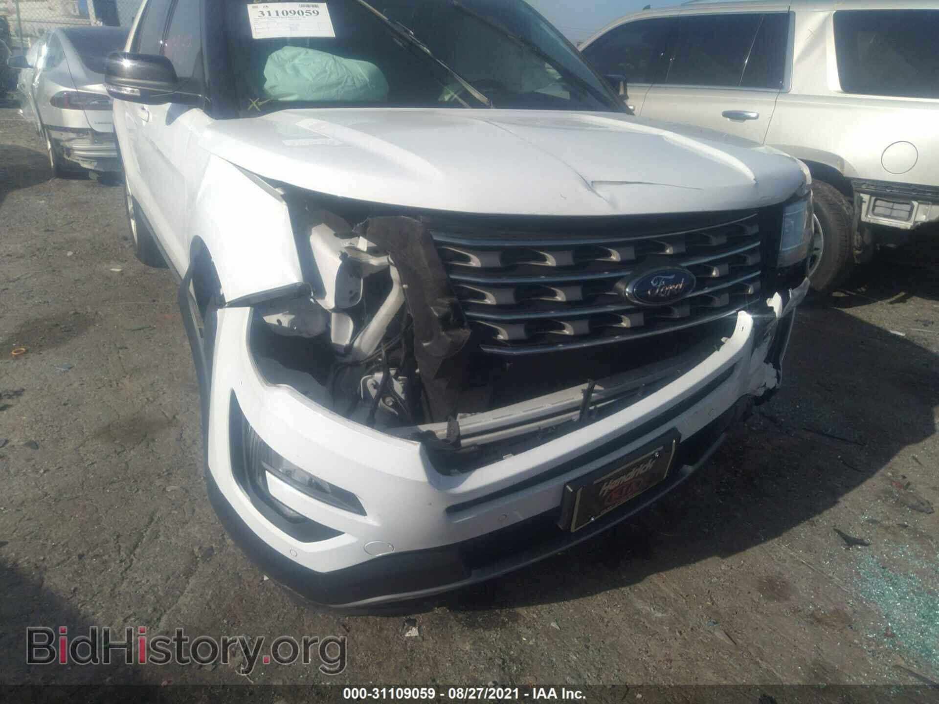 2017 FORD EXPLORER - VIN: 1FM5K8D83HGD74261 - Фото 6