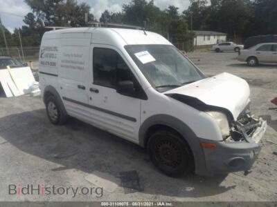2013 Ford TRANSIT CONNECT XL, белый — VIN NM0LS7AN2DT128381, IAAI
