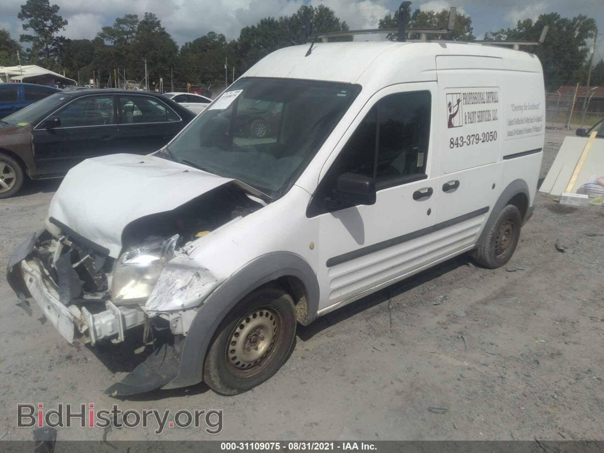 2013 FORD TRANSIT CONNECT - VIN: NM0LS7AN2DT128381 - Фото 2