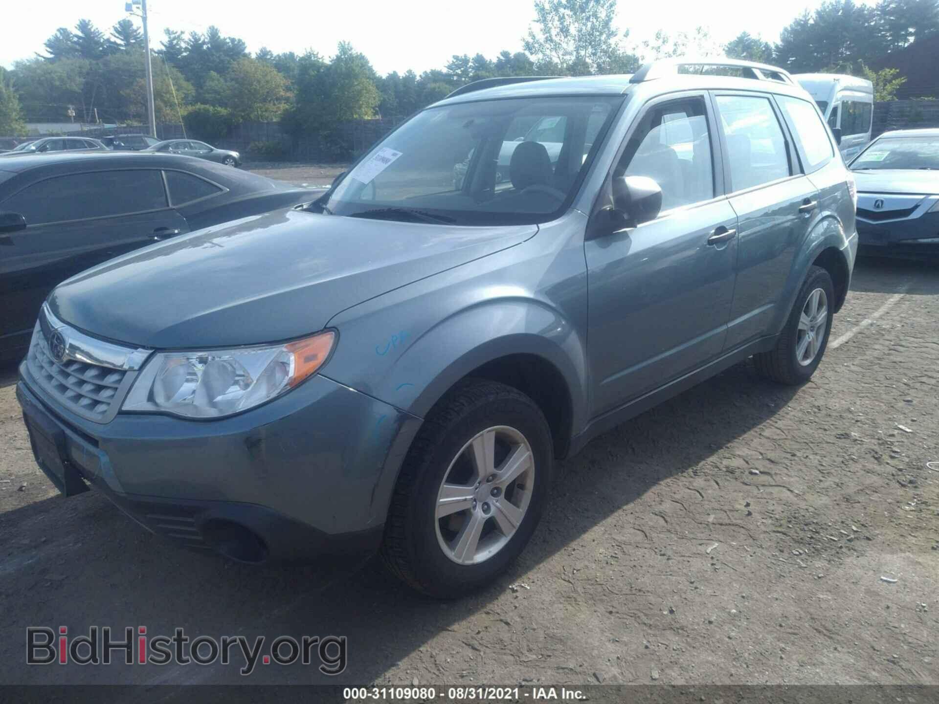 2012 SUBARU FORESTER - VIN: JF2SHABCXCH469215 - Фото 2
