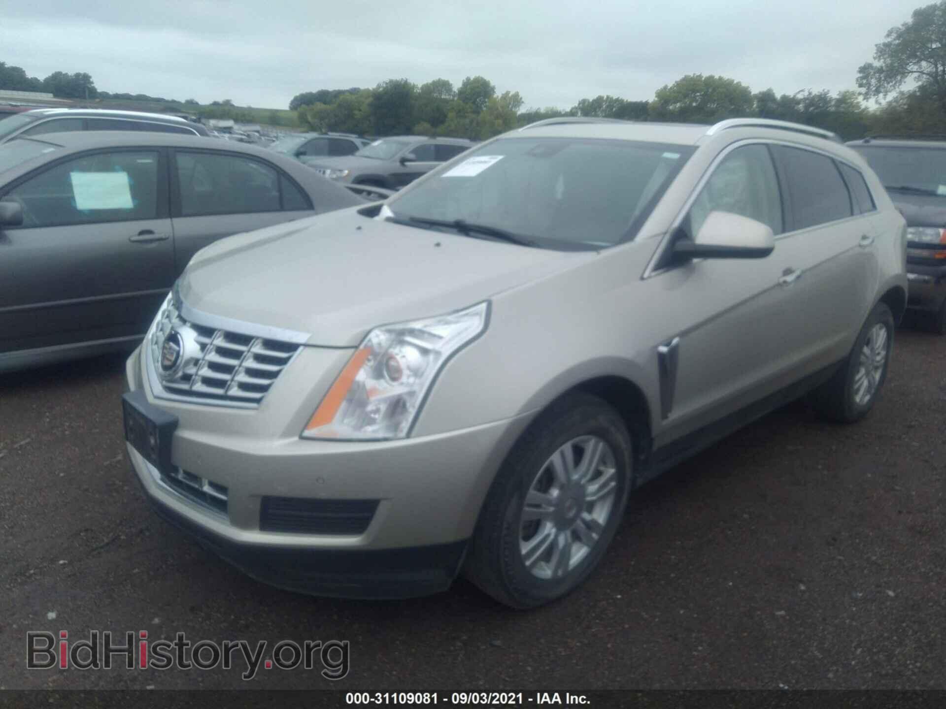 2015 CADILLAC SRX - VIN: 3GYFNEE31FS555594 - Фото 2