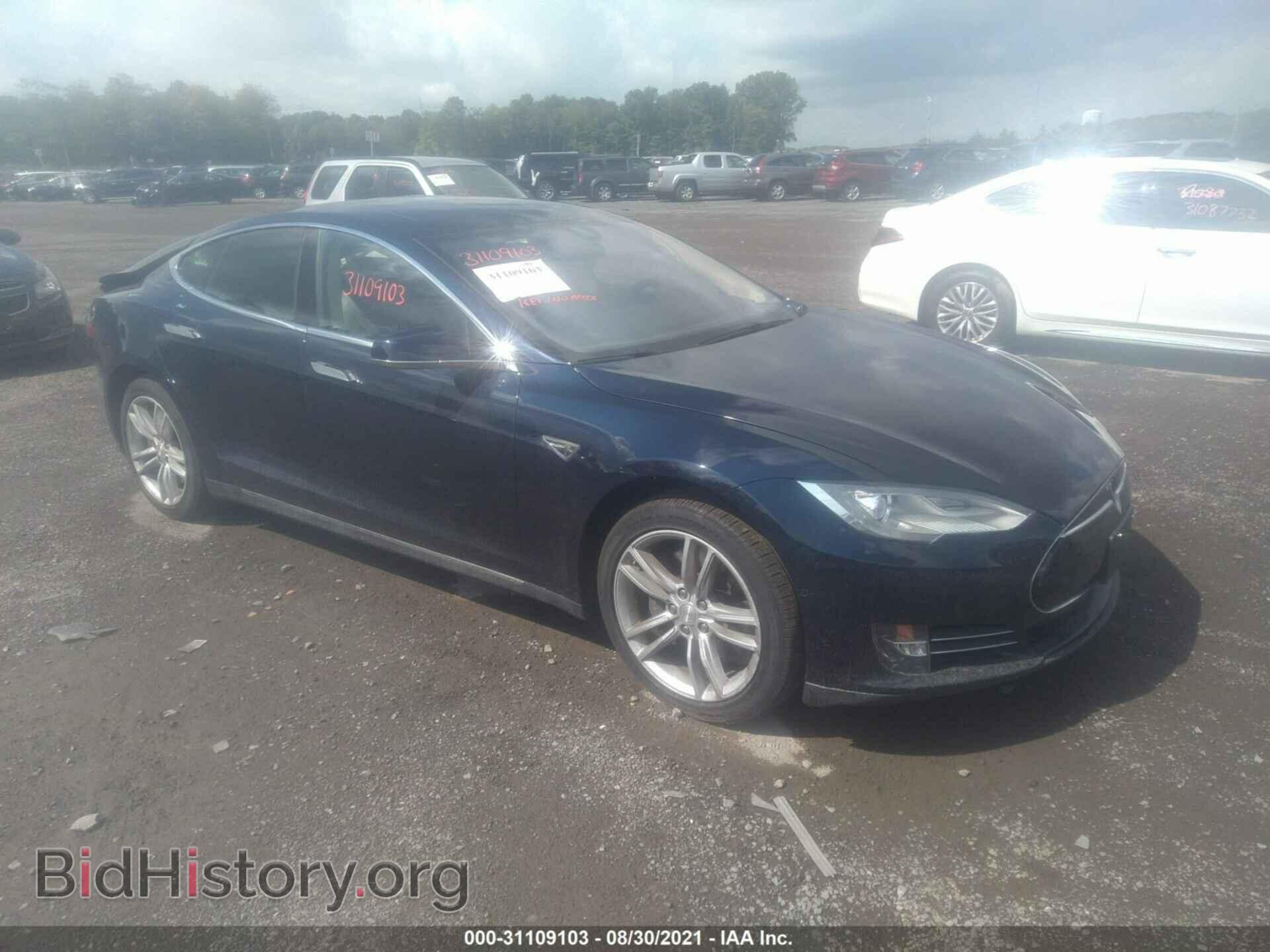 Photo 5YJSA1H19EFP52331 - TESLA MODEL S 2014