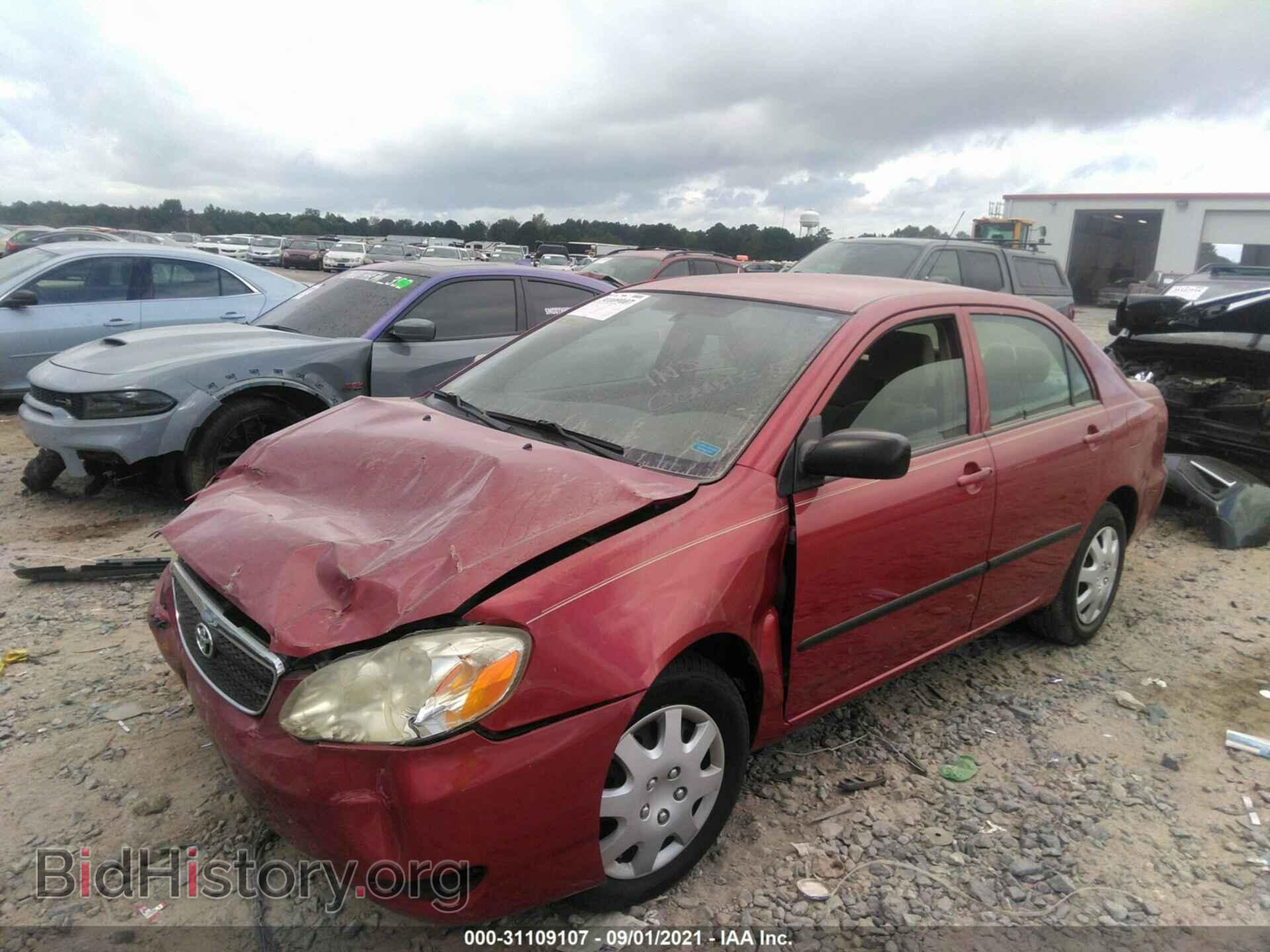 2007 TOYOTA COROLLA - VIN: JTDBR32E470133136 - Фото 2