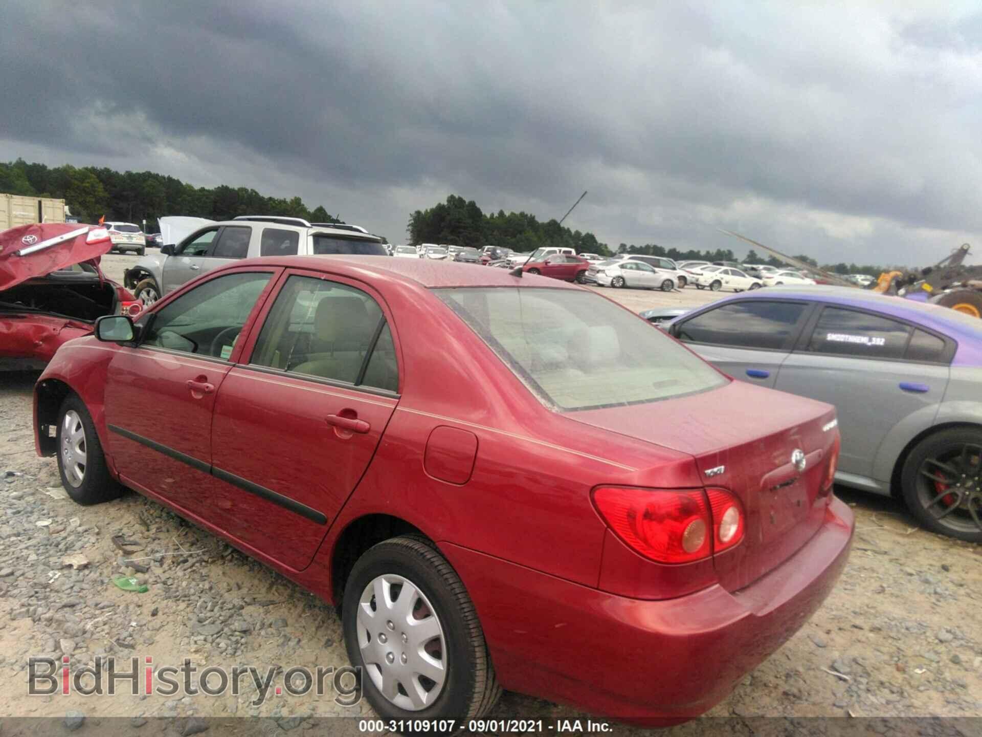 2007 TOYOTA COROLLA - VIN: JTDBR32E470133136 - Фото 3