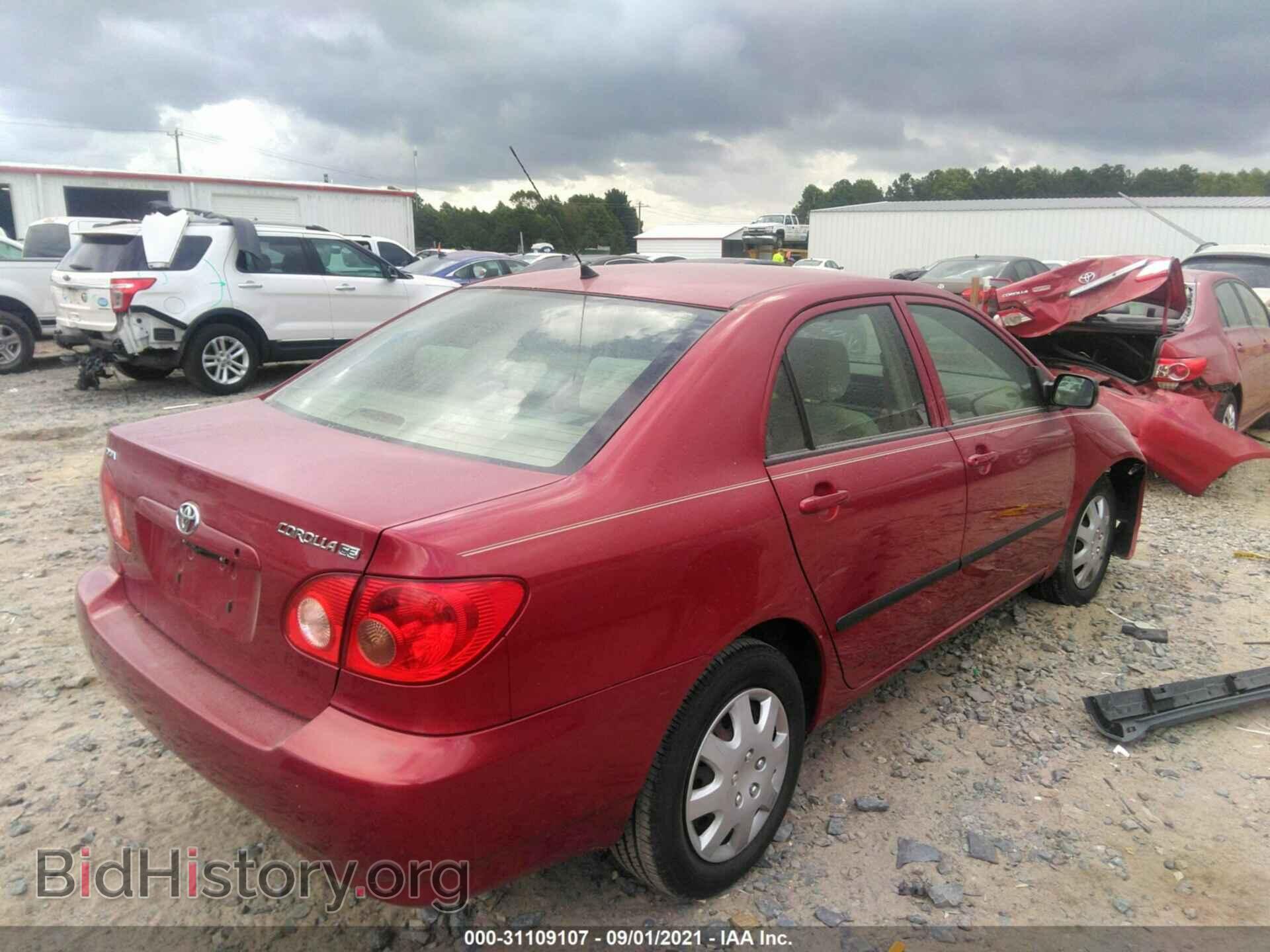 2007 TOYOTA COROLLA - VIN: JTDBR32E470133136 - Фото 4