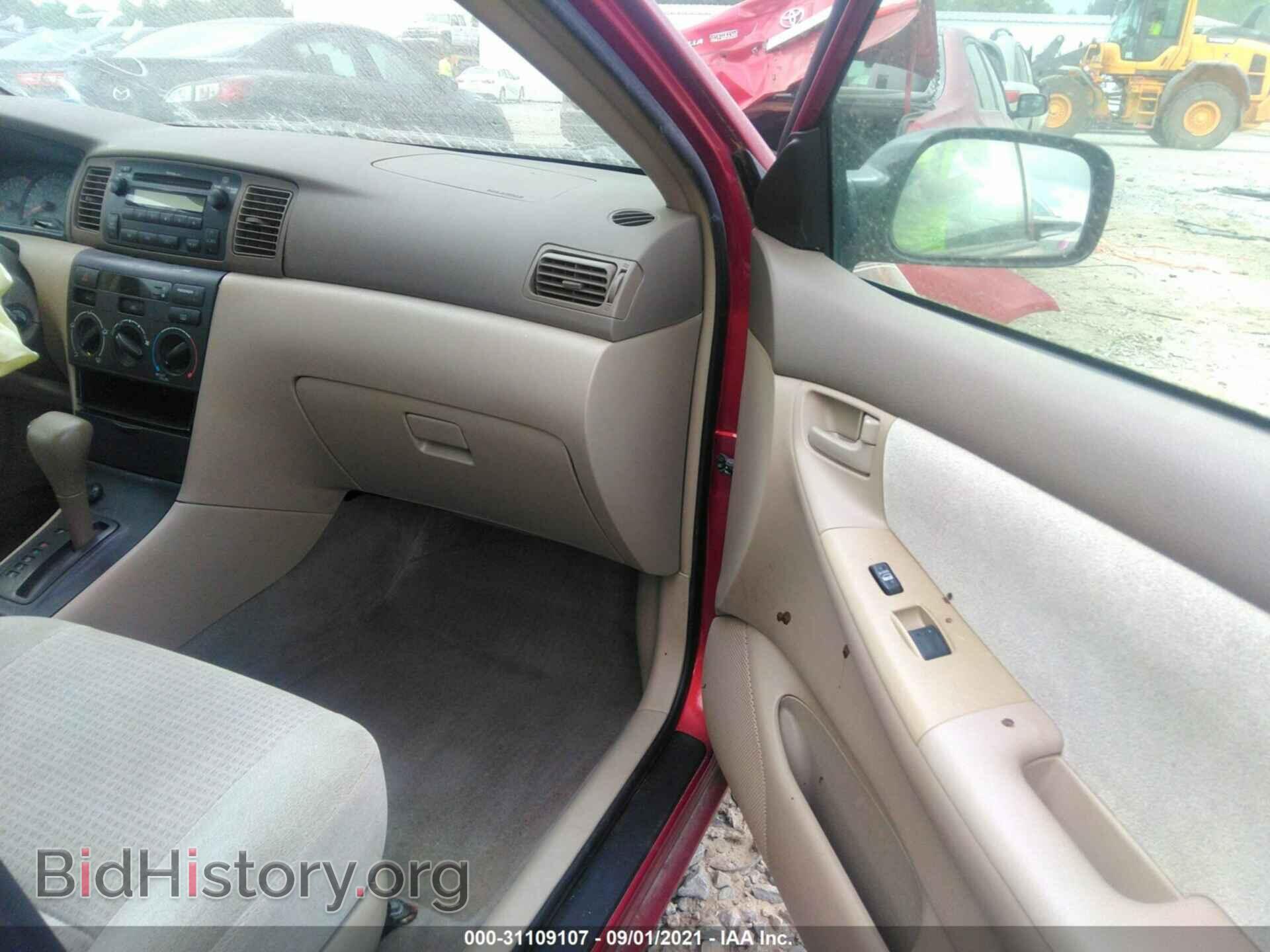 2007 TOYOTA COROLLA - VIN: JTDBR32E470133136 - Фото 5