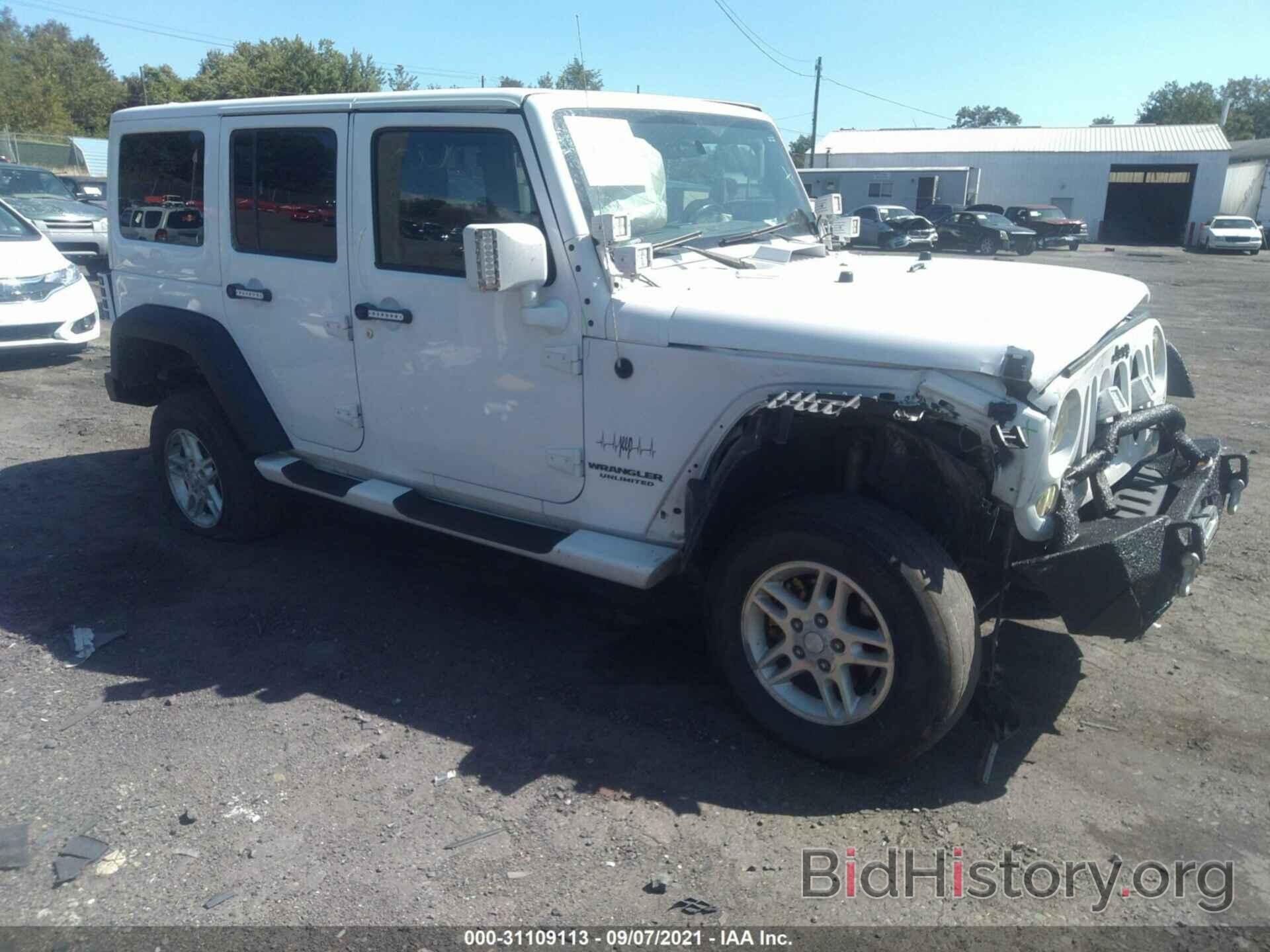 Photo 1C4BJWEGXCL263565 - JEEP WRANGLER UNLIMITED 2012