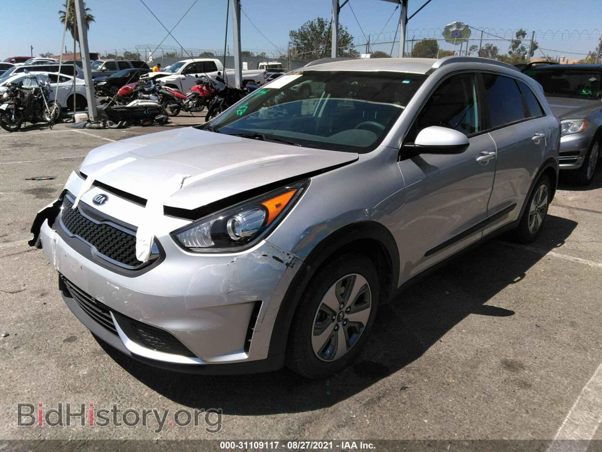 2019 KIA NIRO - VIN: KNDCB3LC3K5353675 - Фото 2