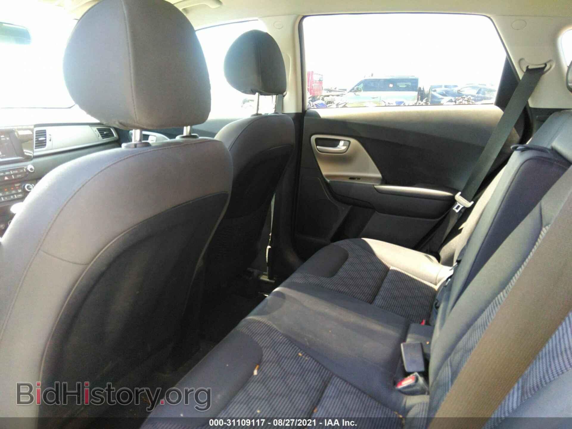 2019 KIA NIRO - VIN: KNDCB3LC3K5353675 - Фото 8
