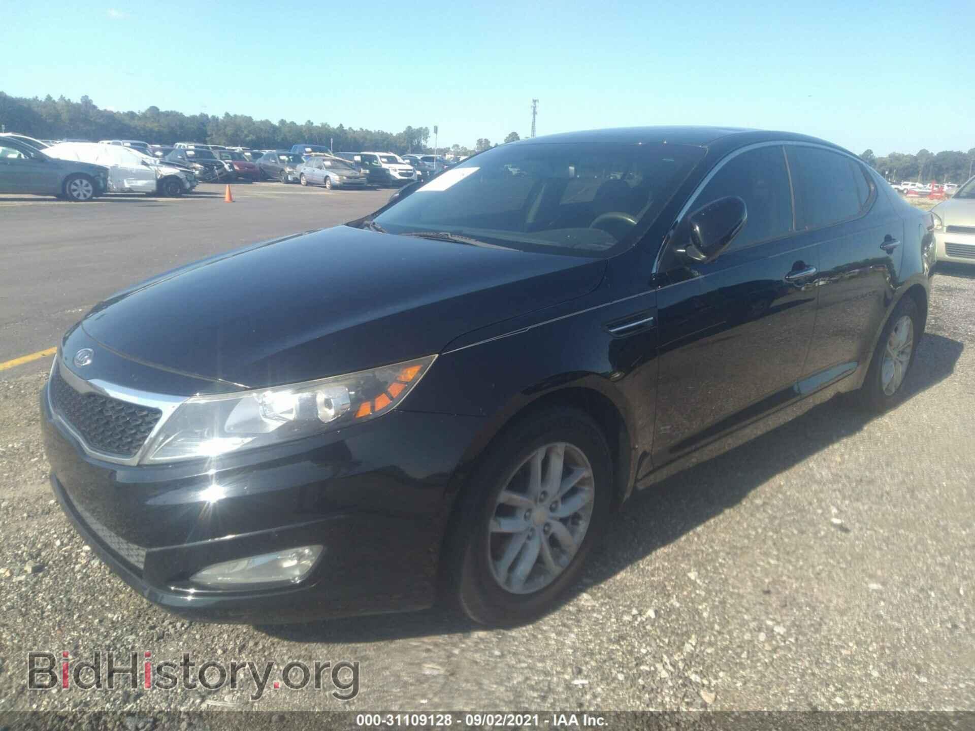 2012 KIA OPTIMA - VIN: 5XXGM4A75CG050689 - Фото 2
