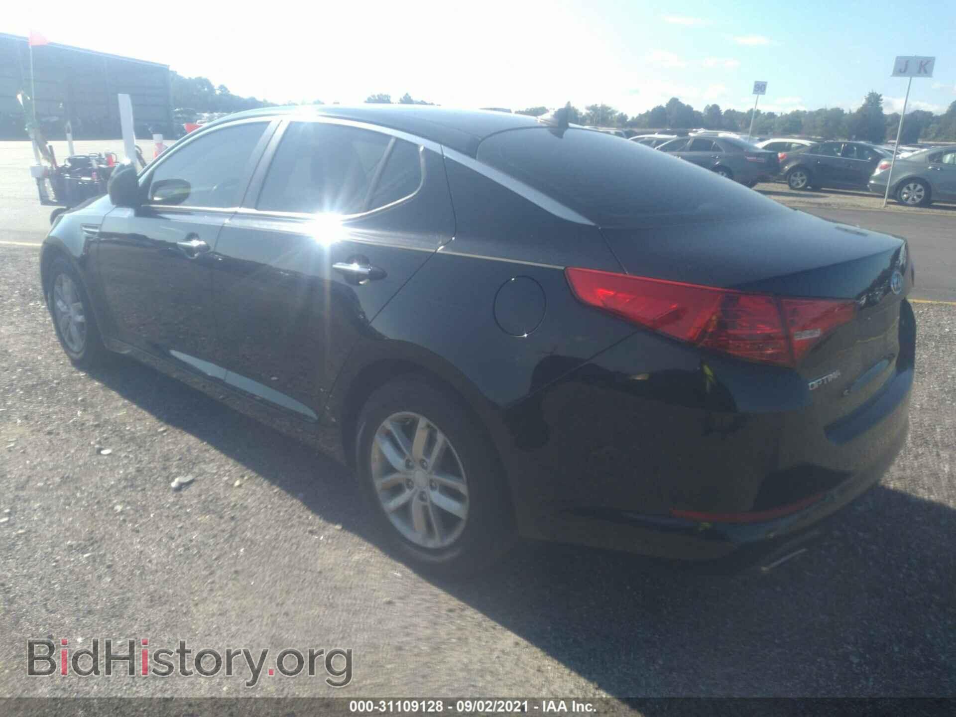 2012 KIA OPTIMA - VIN: 5XXGM4A75CG050689 - Фото 3