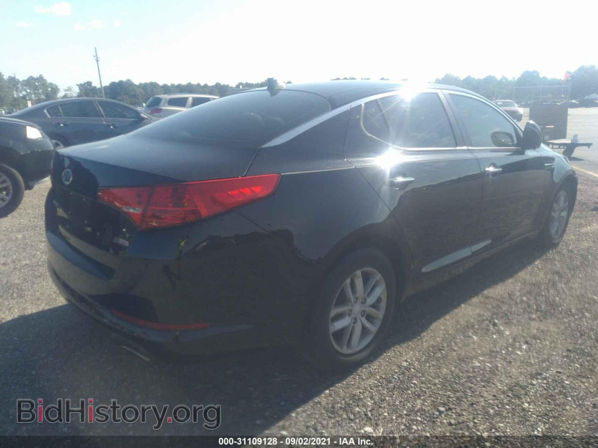 2012 KIA OPTIMA - VIN: 5XXGM4A75CG050689 - Фото 4