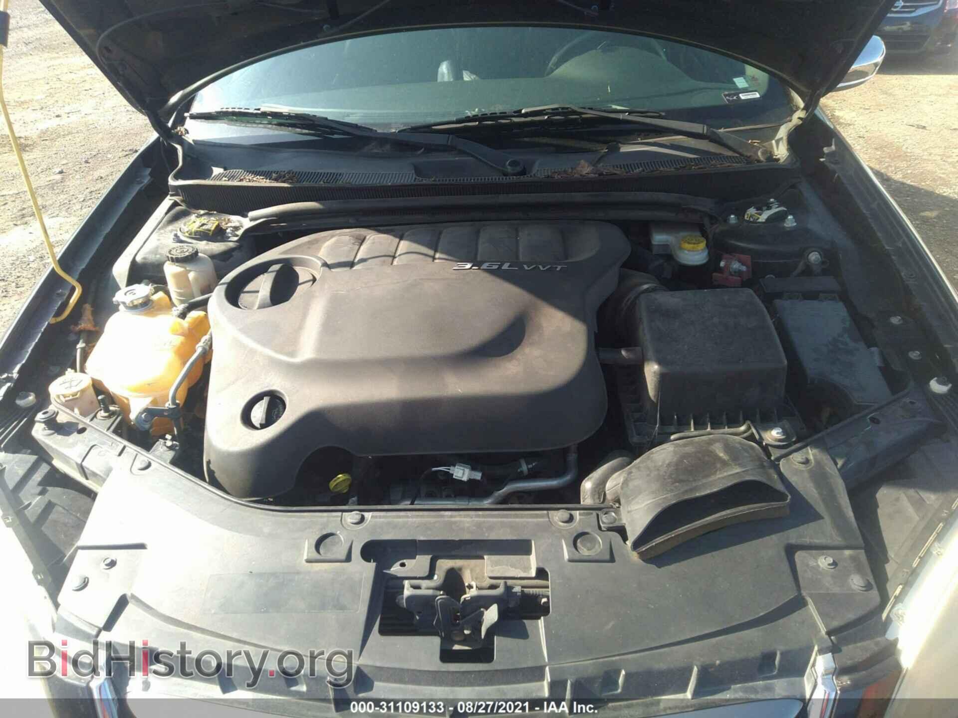 2011 CHRYSLER 200 - VIN: 1C3BC2FG4BN518333 - Фото 10