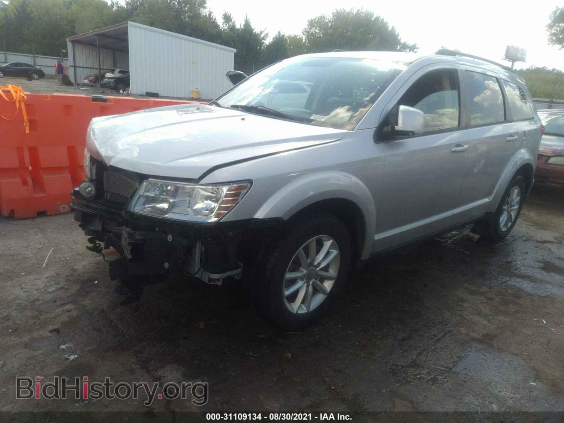 2014 DODGE JOURNEY - VIN: 3C4PDCBG5ET211347 - Фото 2