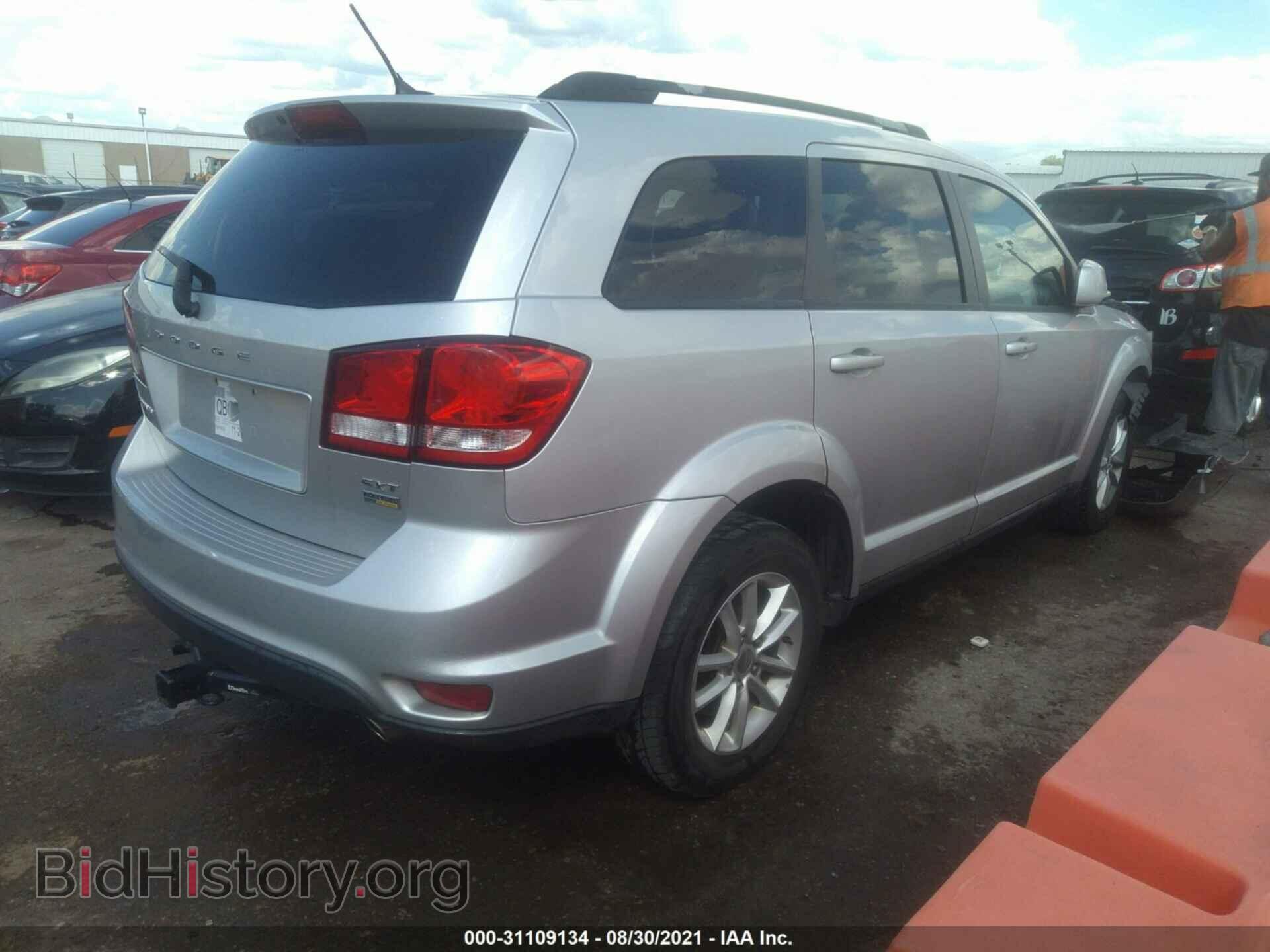 2014 DODGE JOURNEY - VIN: 3C4PDCBG5ET211347 - Фото 4