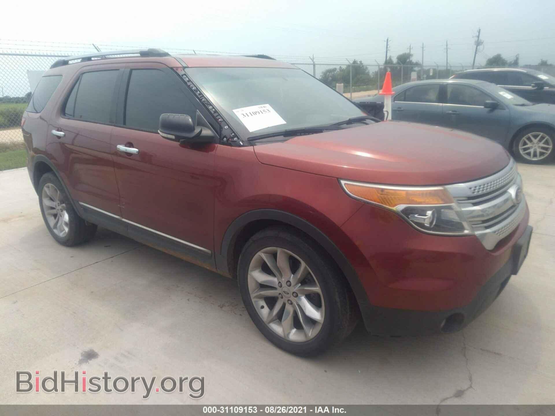Photo 1FM5K7D85EGC57108 - FORD EXPLORER 2014