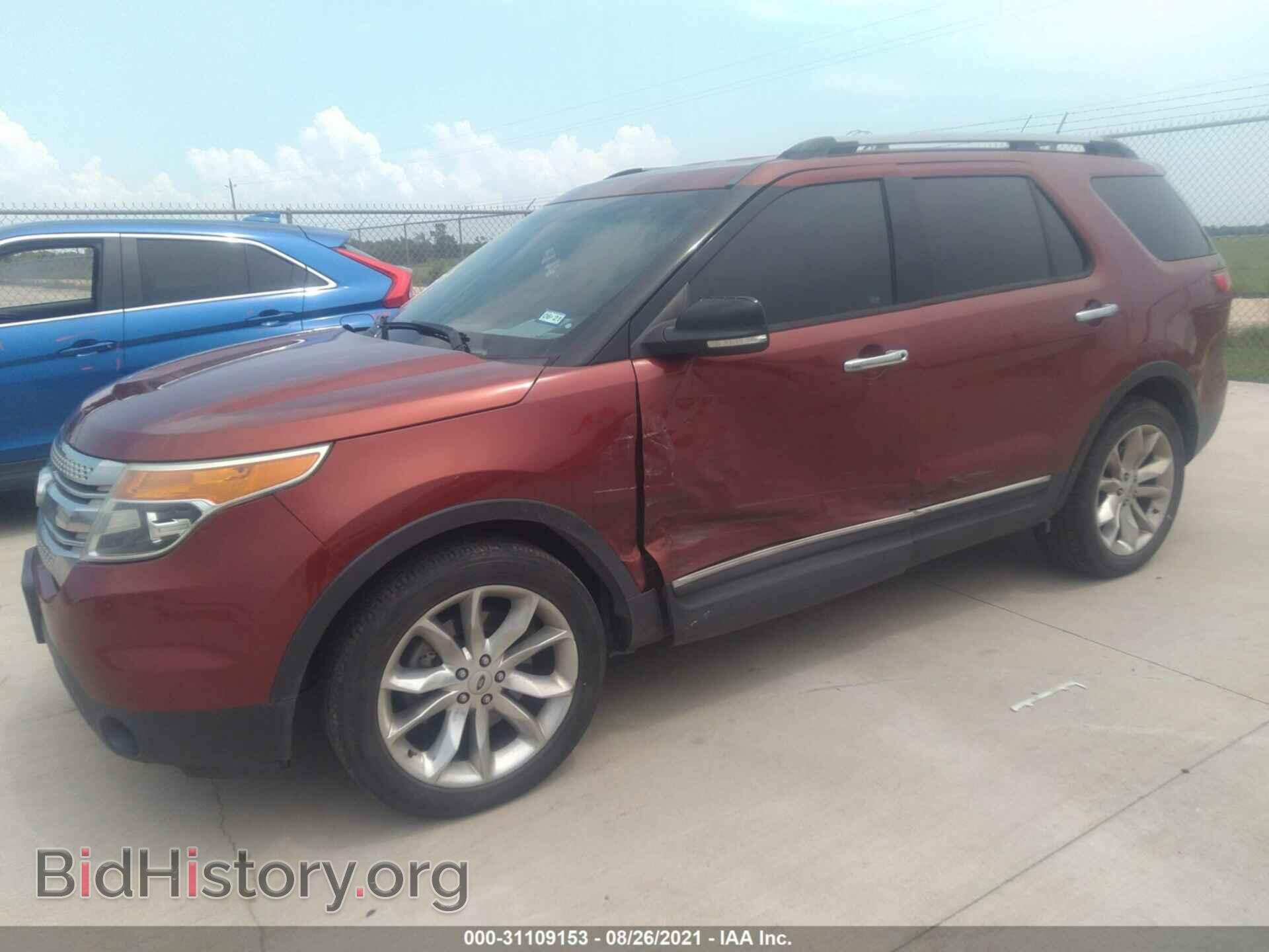 2014 FORD EXPLORER - VIN: 1FM5K7D85EGC57108 - Фото 2
