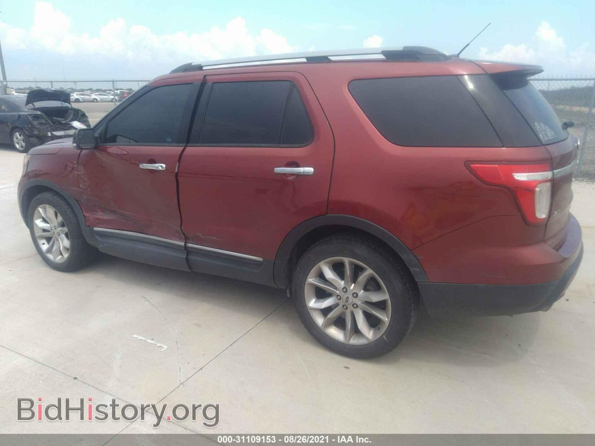 2014 FORD EXPLORER - VIN: 1FM5K7D85EGC57108 - Фото 3