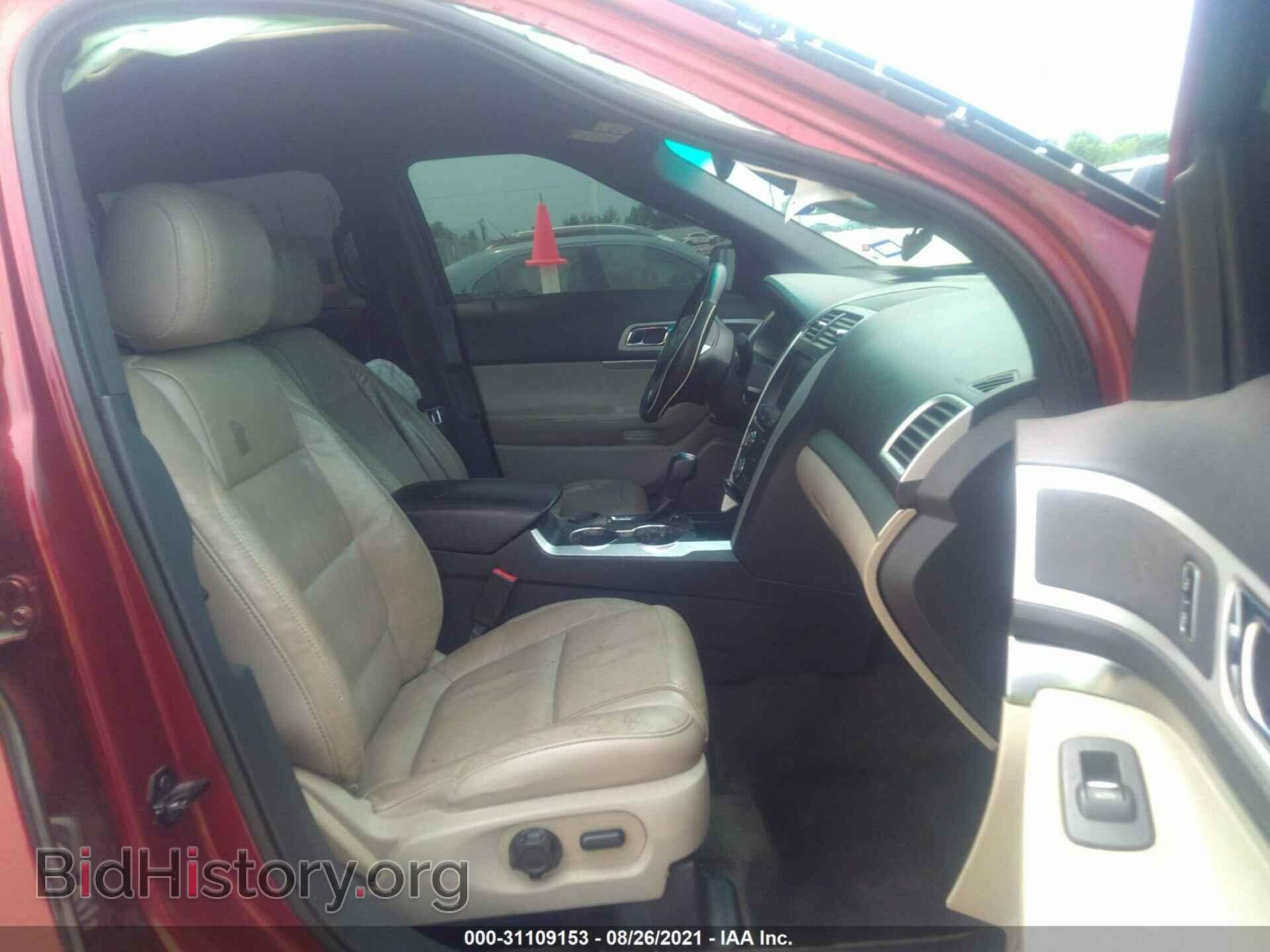 2014 FORD EXPLORER - VIN: 1FM5K7D85EGC57108 - Фото 5