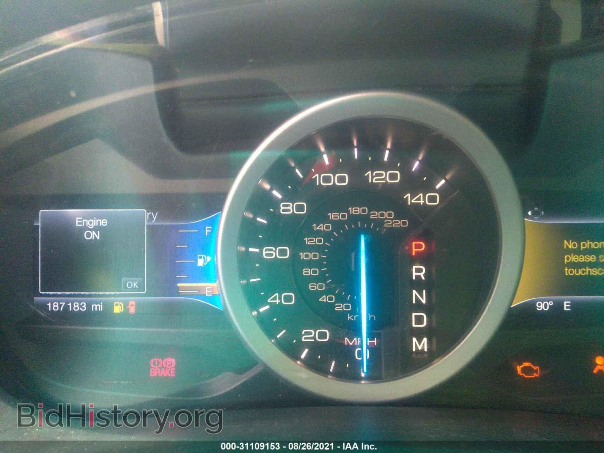 2014 FORD EXPLORER - VIN: 1FM5K7D85EGC57108 - Фото 7