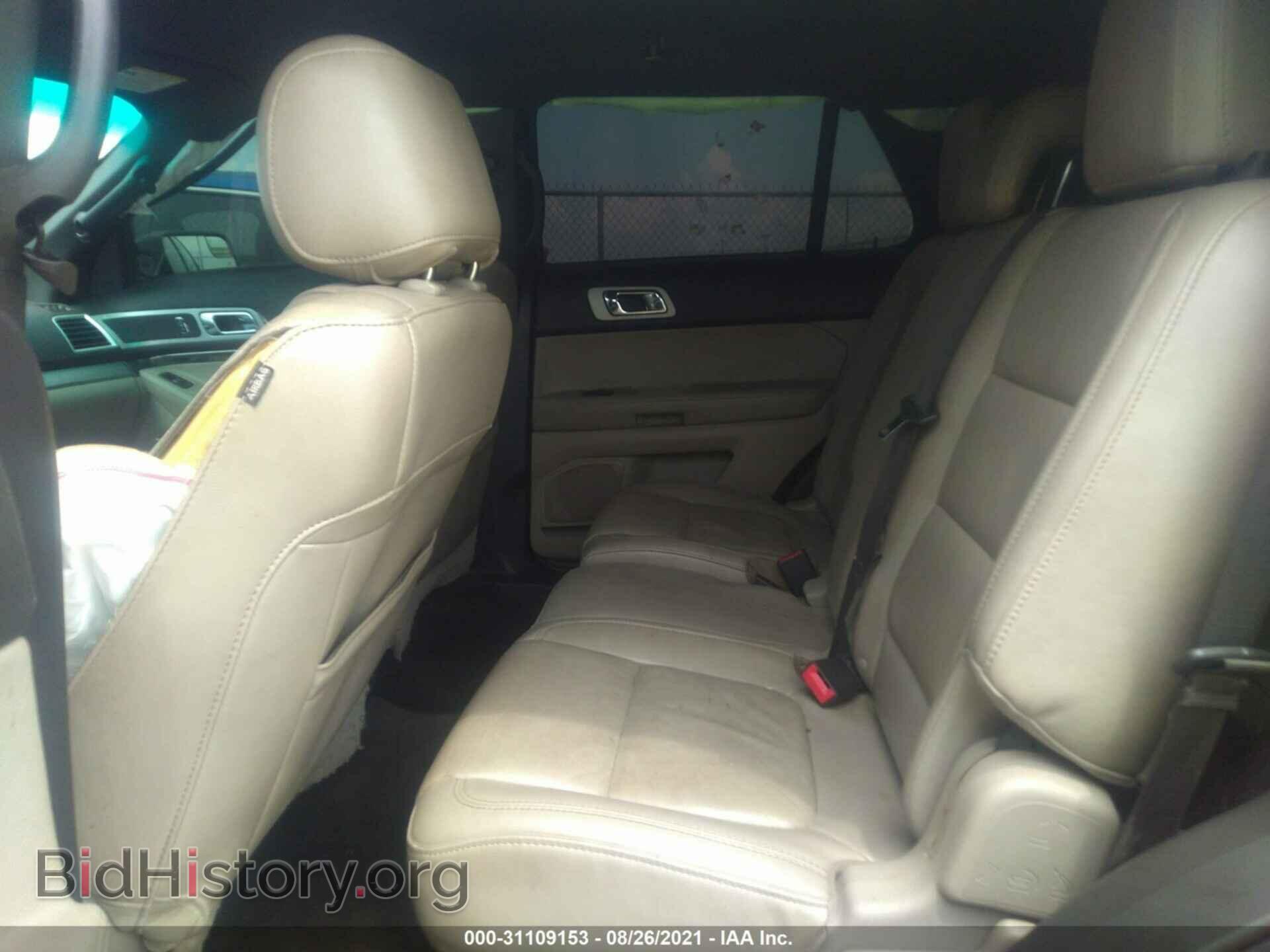 2014 FORD EXPLORER - VIN: 1FM5K7D85EGC57108 - Фото 8