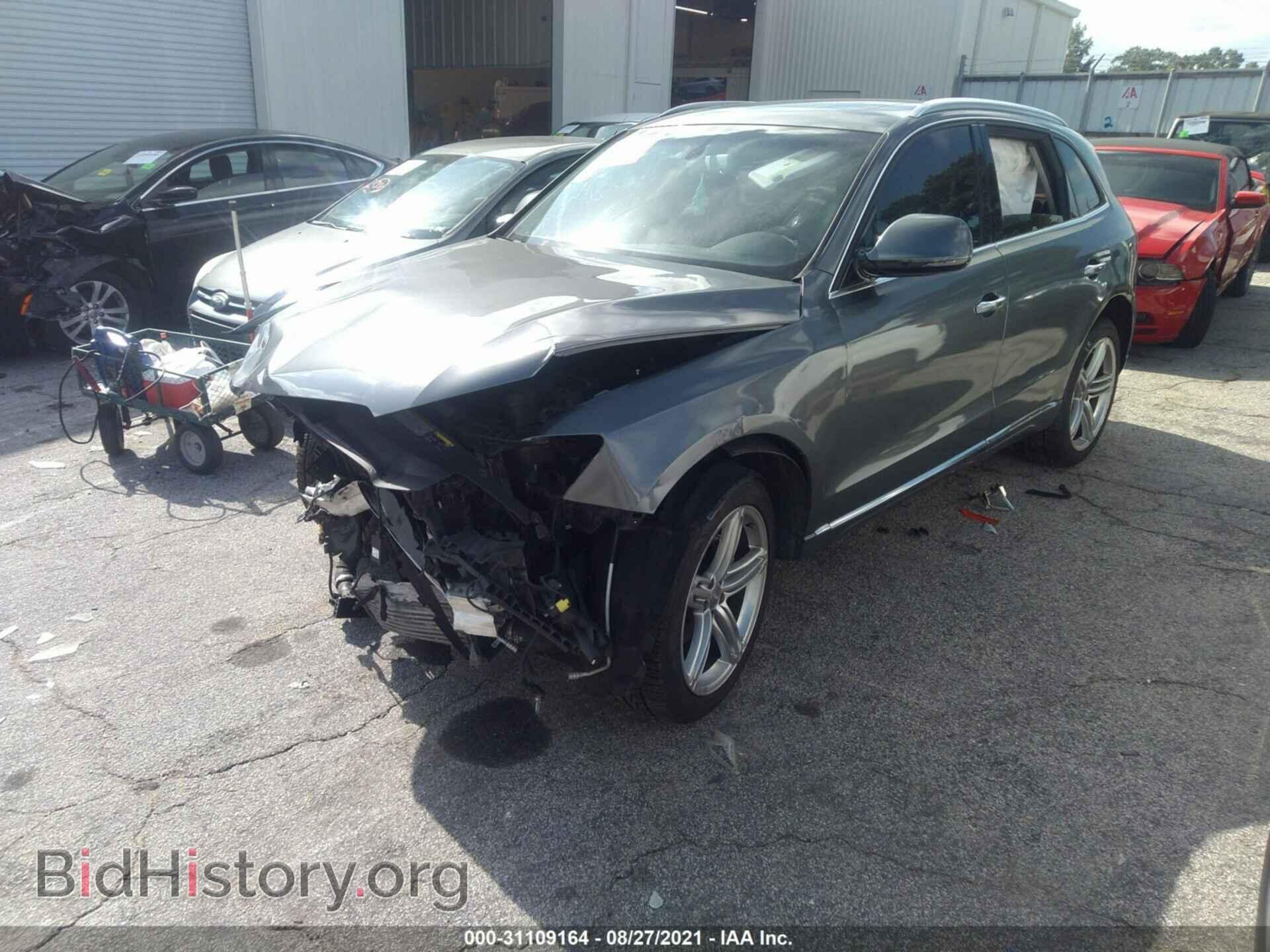 2016 AUDI Q5 - VIN: WA1C2AFP5GA018025 - Фото 2