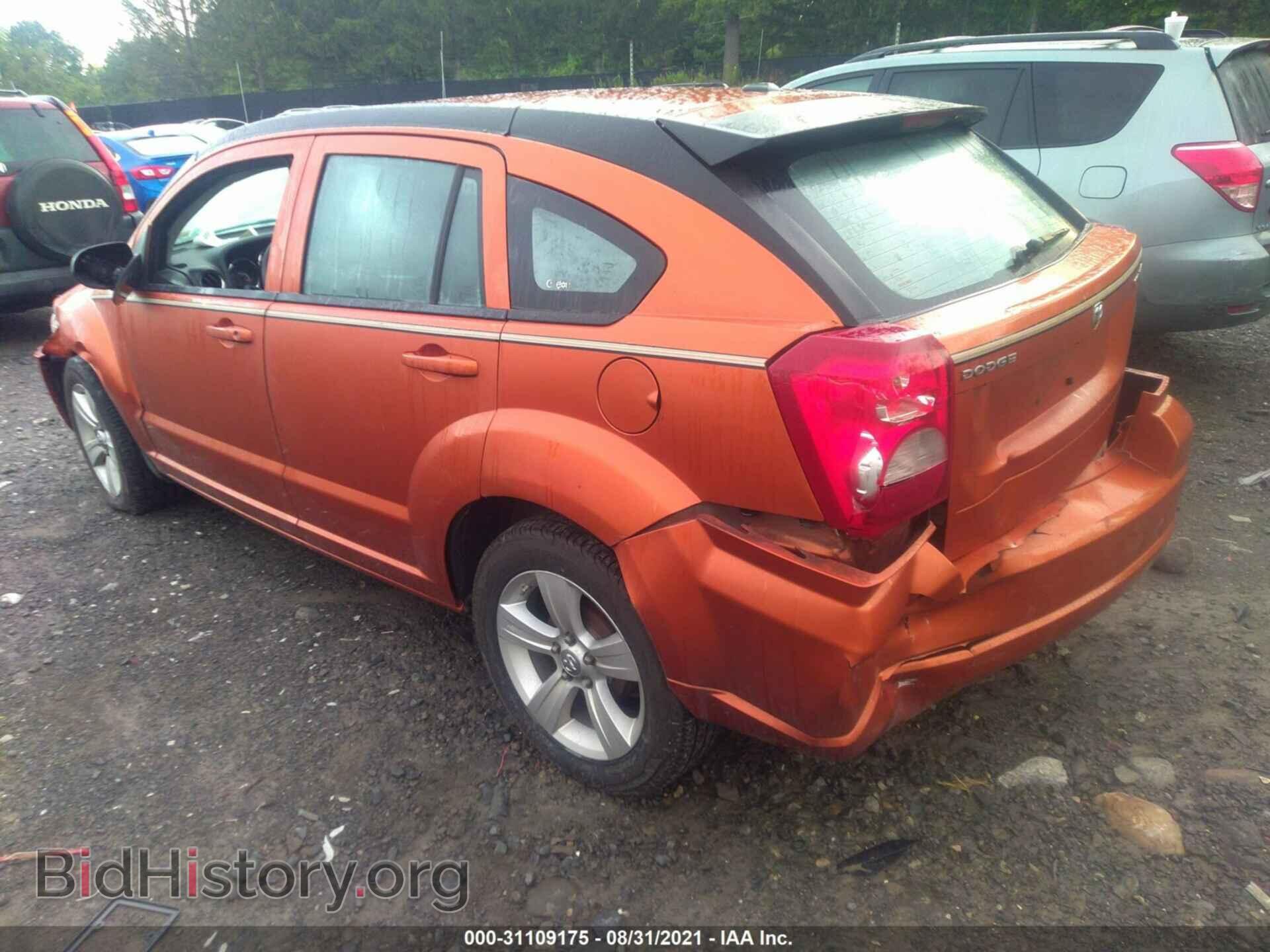 2011 DODGE CALIBER - VIN: 1B3CB3HA1BD237681 - Фото 3