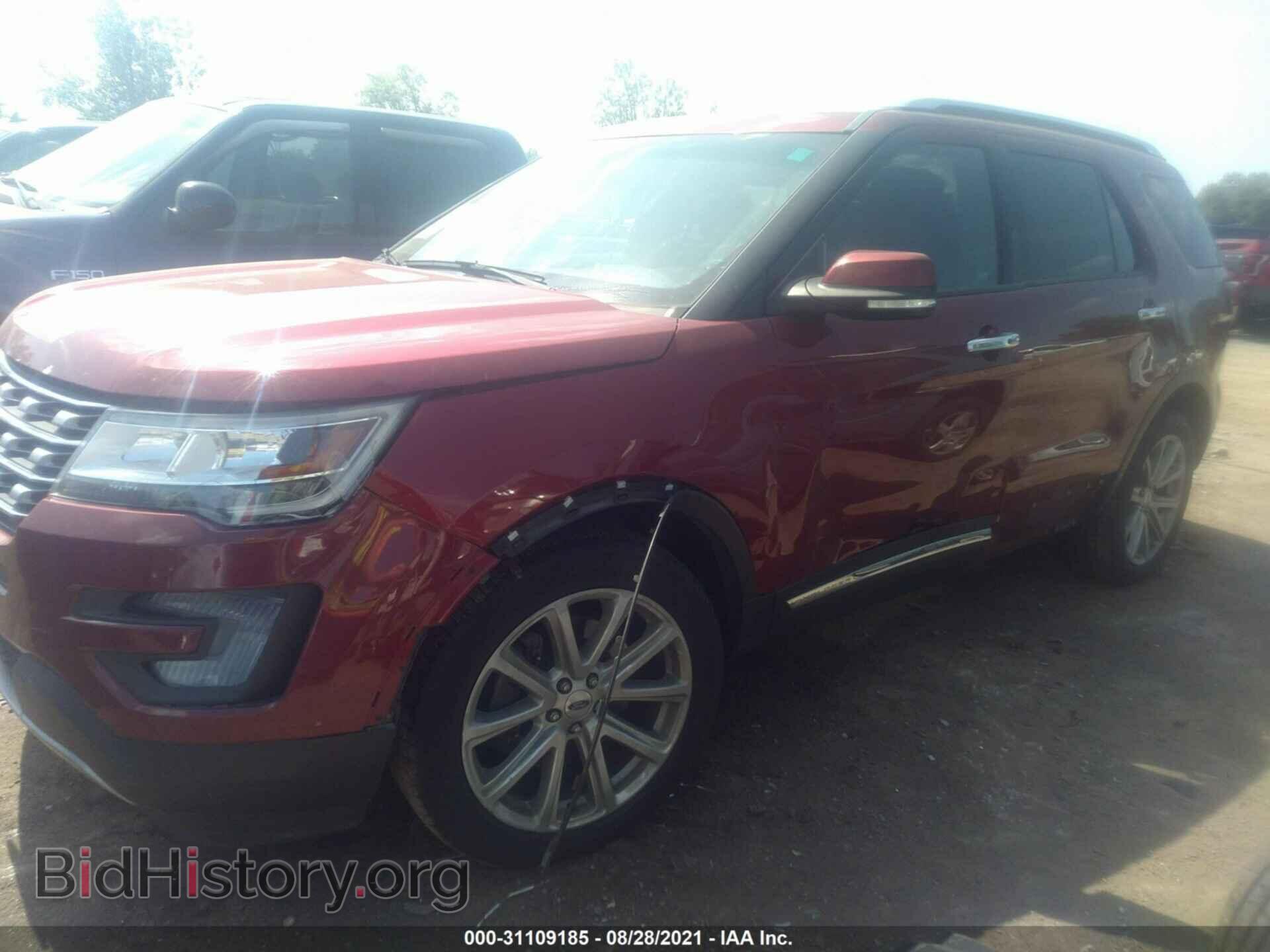 2017 FORD EXPLORER - VIN: 1FM5K8F84HGC27086 - Фото 2