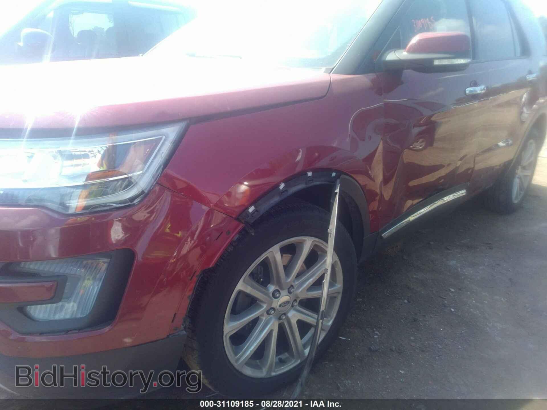 2017 FORD EXPLORER - VIN: 1FM5K8F84HGC27086 - Фото 6