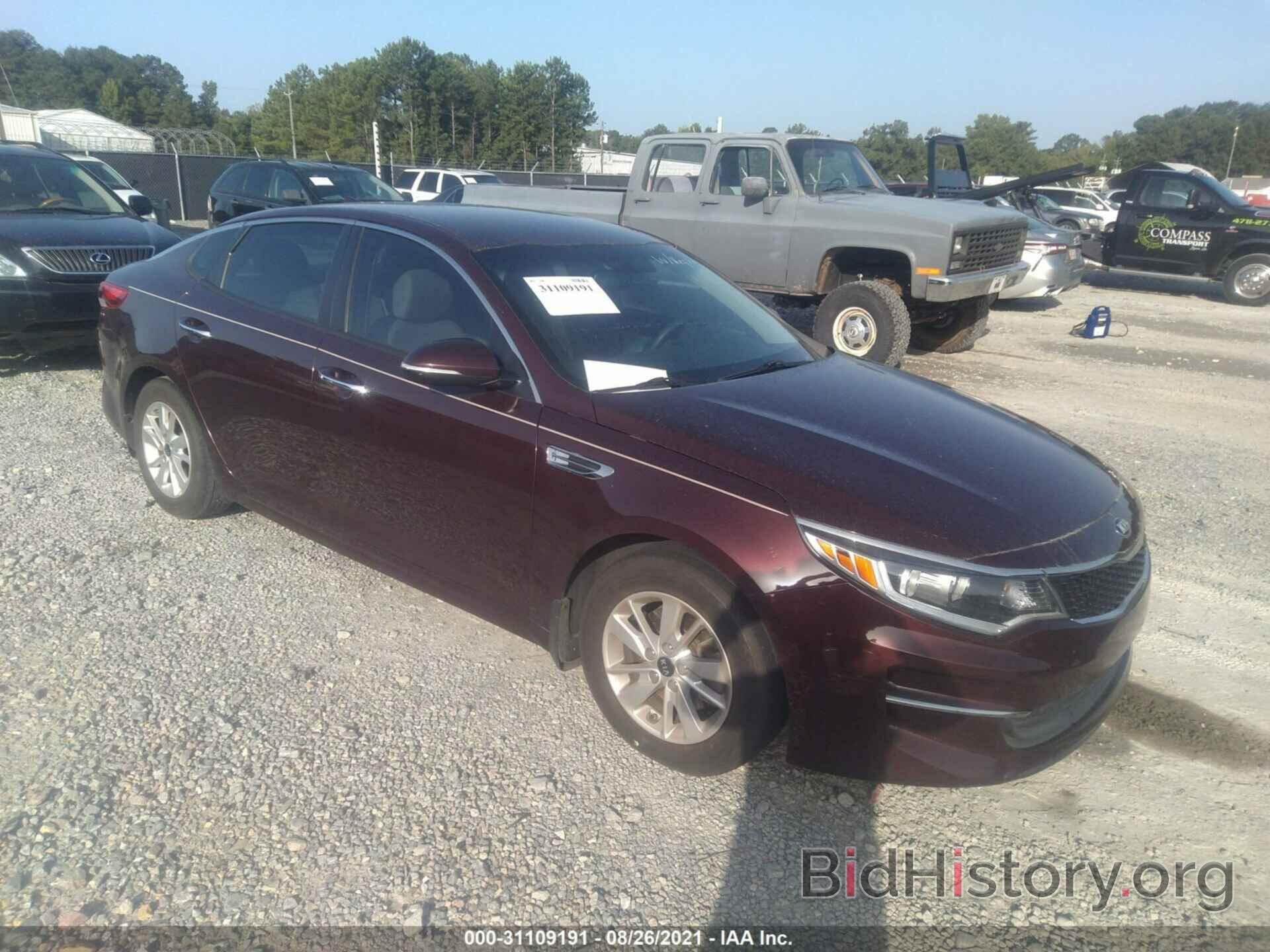 Photo 5XXGT4L33GG054159 - KIA OPTIMA 2016