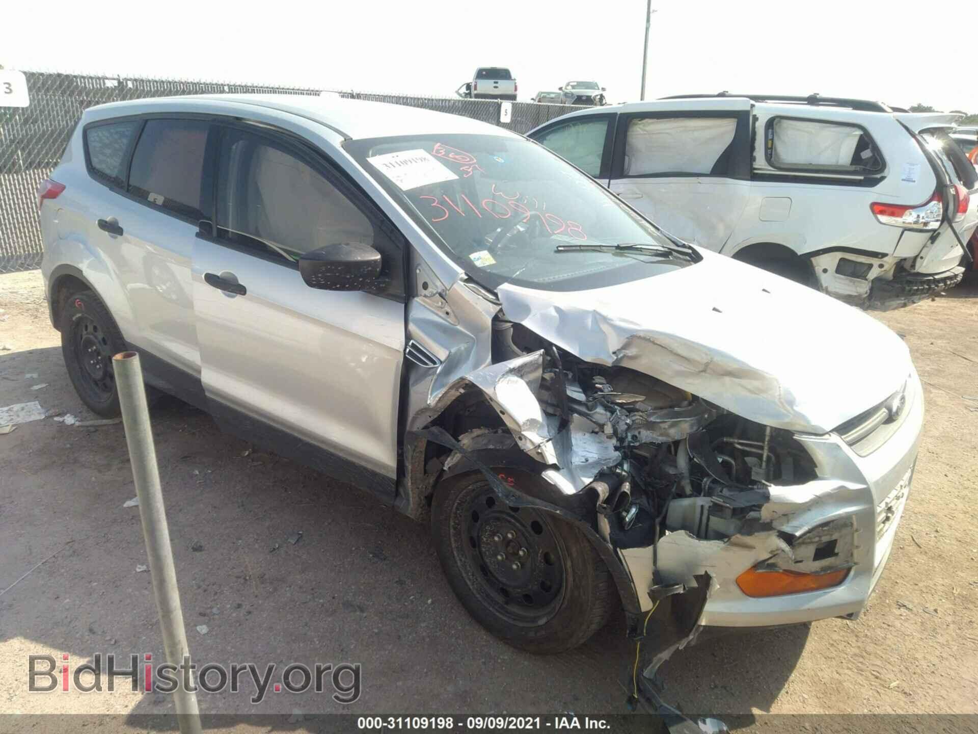 Фотография 1FMCU0F79EUD31032 - FORD ESCAPE 2014