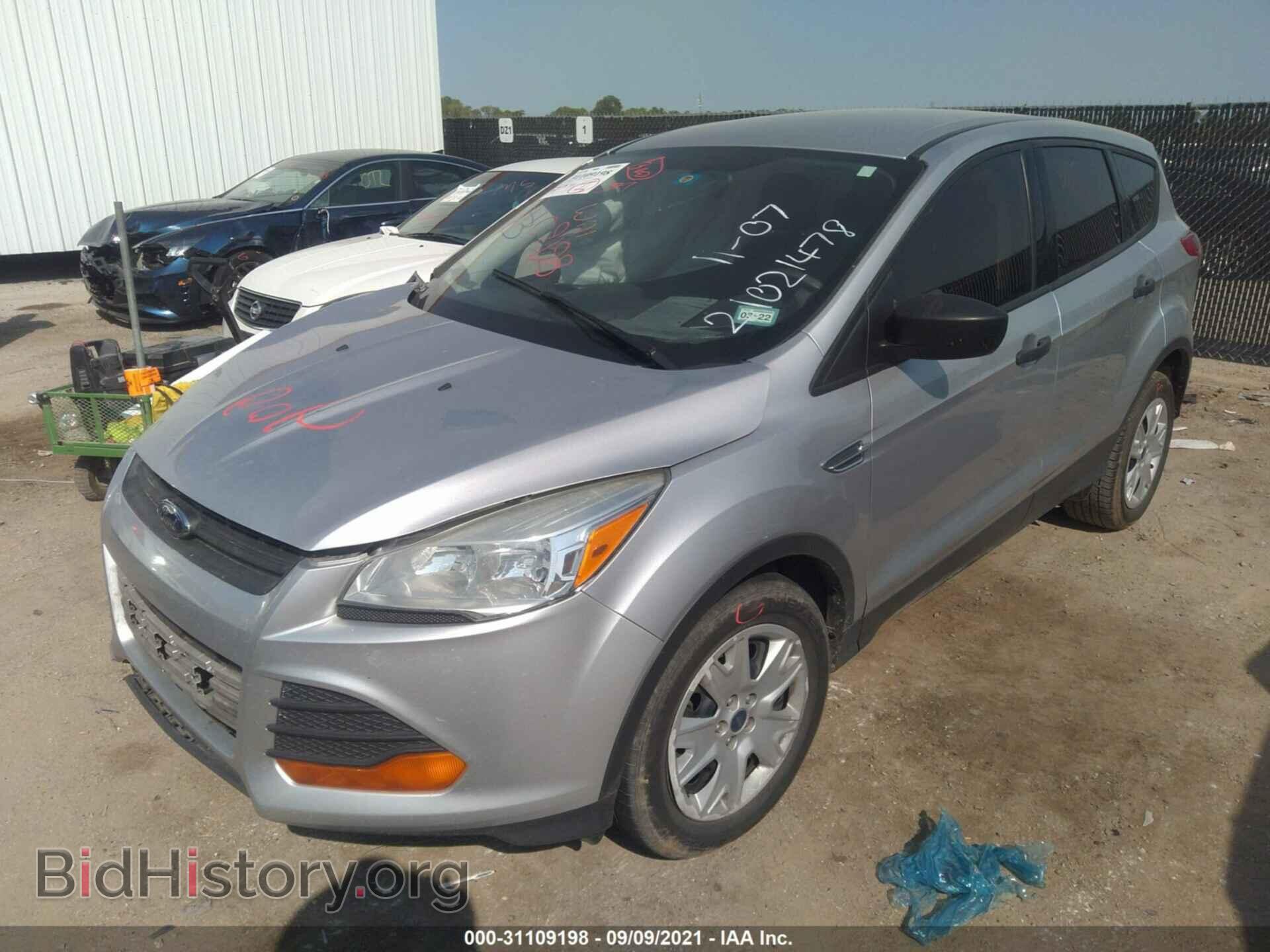 2014 FORD ESCAPE - VIN: 1FMCU0F79EUD31032 - Фото 2