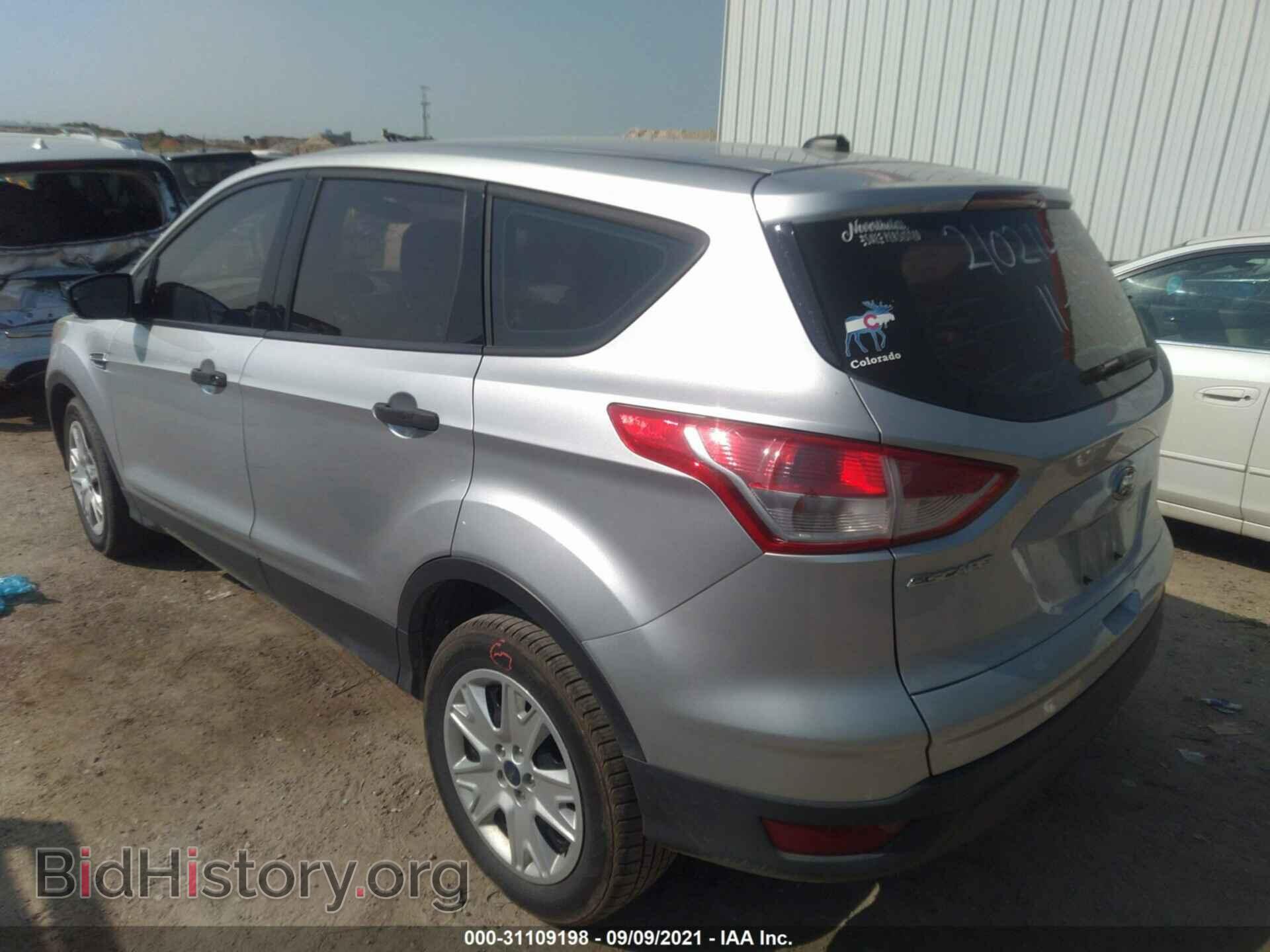 2014 FORD ESCAPE - VIN: 1FMCU0F79EUD31032 - Фото 3