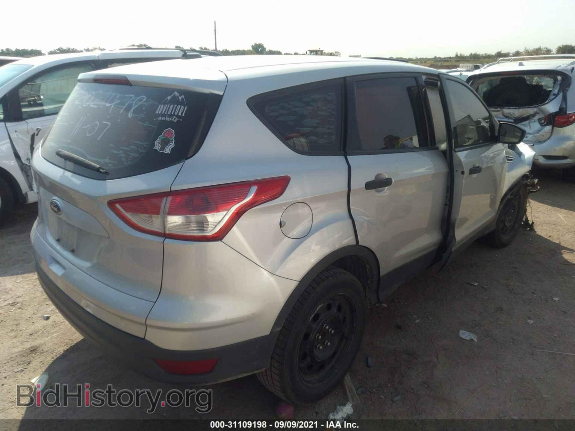 2014 FORD ESCAPE - VIN: 1FMCU0F79EUD31032 - Фото 4