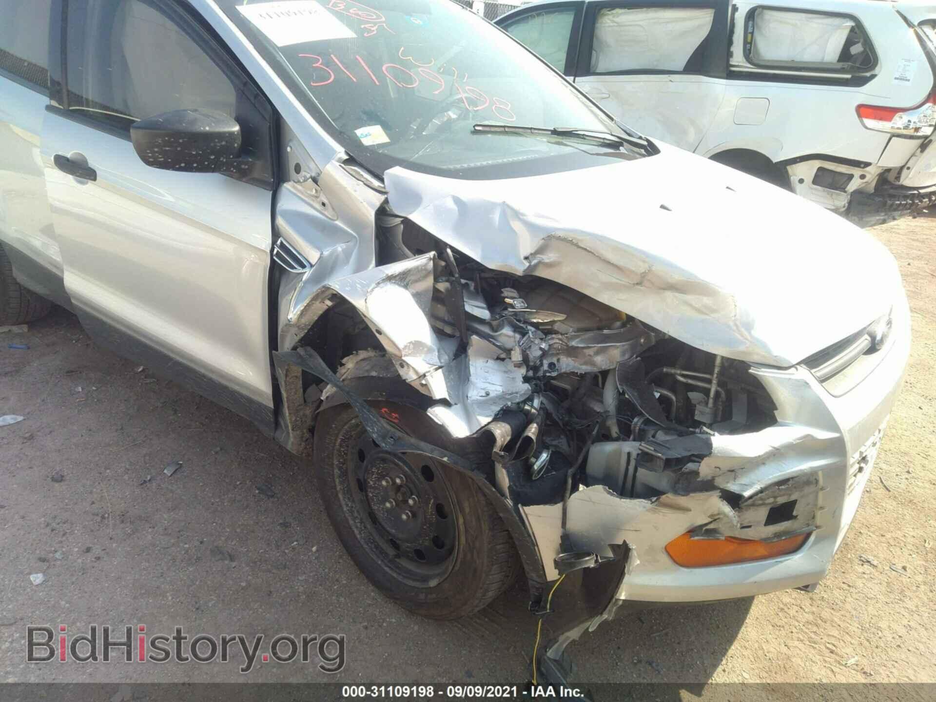 2014 FORD ESCAPE - VIN: 1FMCU0F79EUD31032 - Фото 6