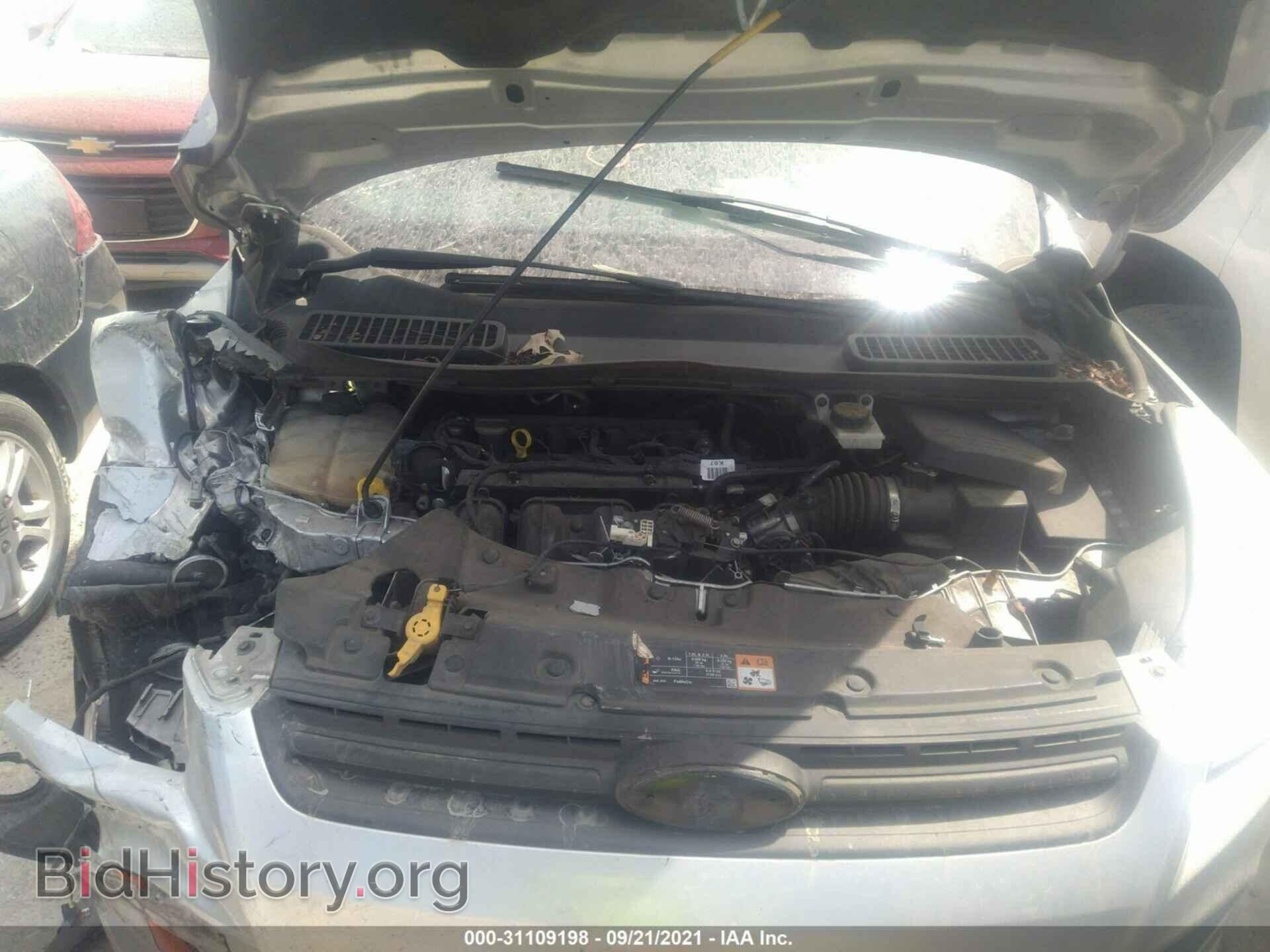 2014 FORD ESCAPE - VIN: 1FMCU0F79EUD31032 - Фото 10