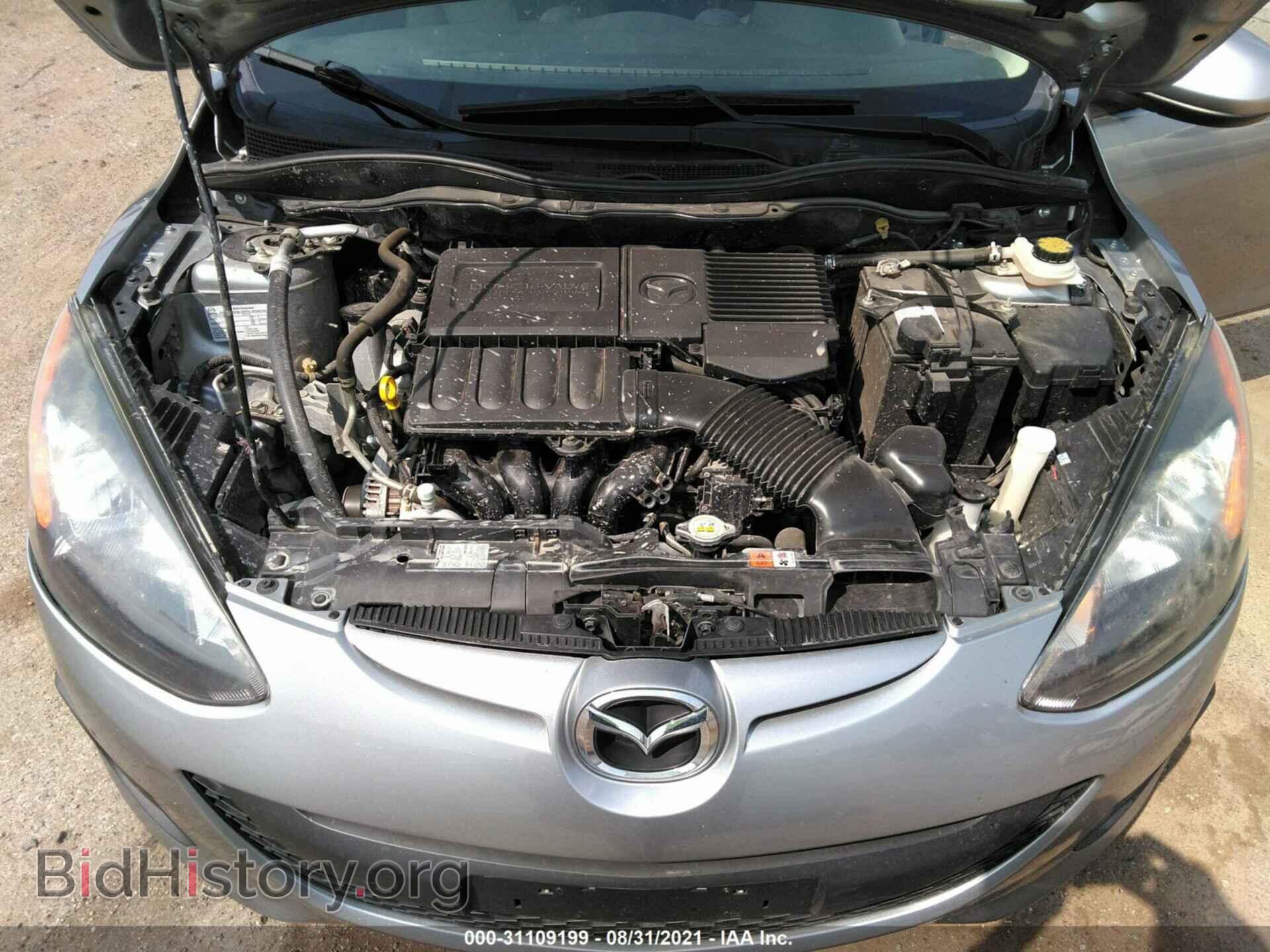 2014 MAZDA MAZDA2 - VIN: JM1DE1KZ6E0175445 - Фото 10