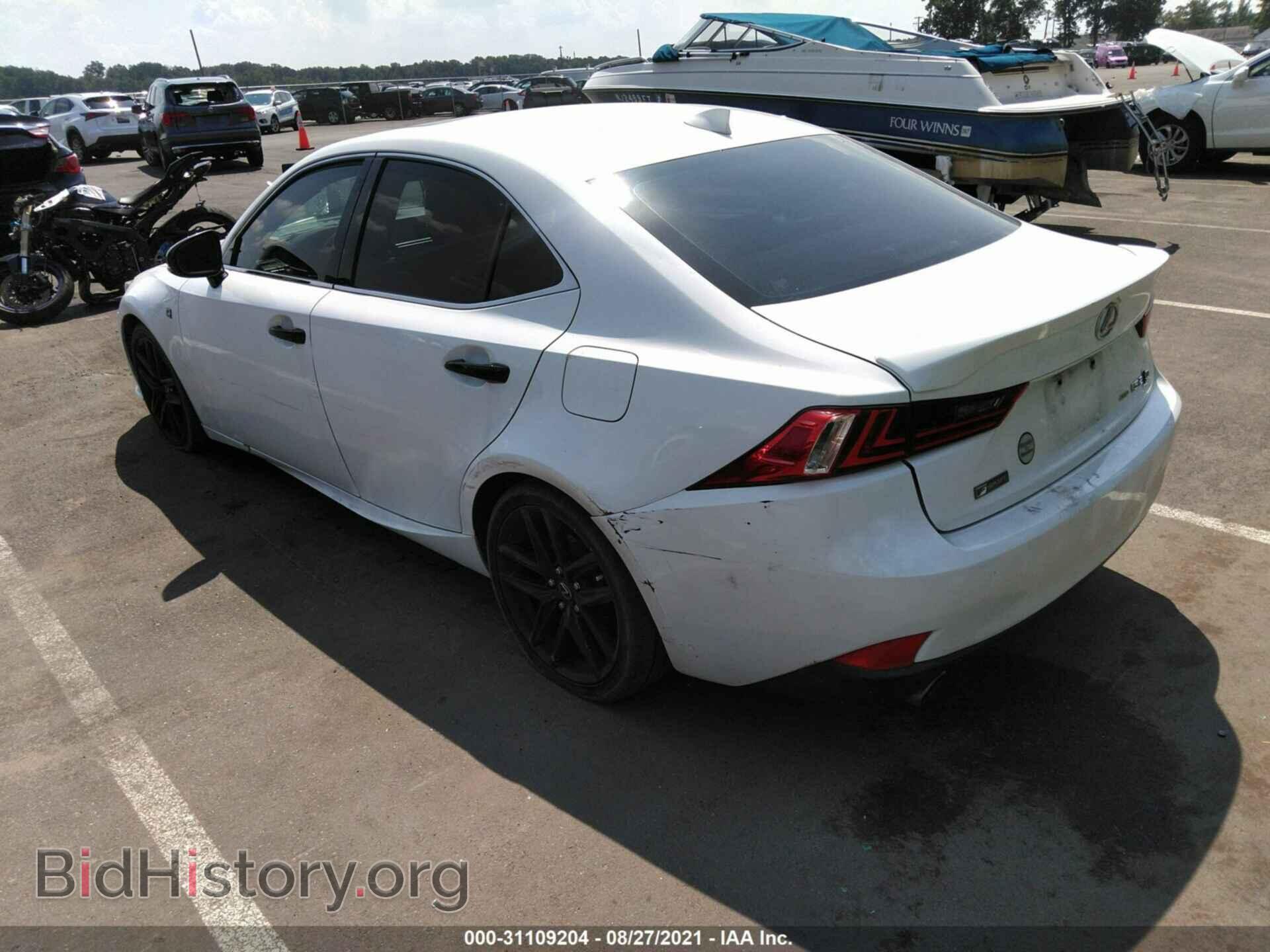 2015 LEXUS IS 250 - VIN: JTHCF1D22F5025327 - Фото 3