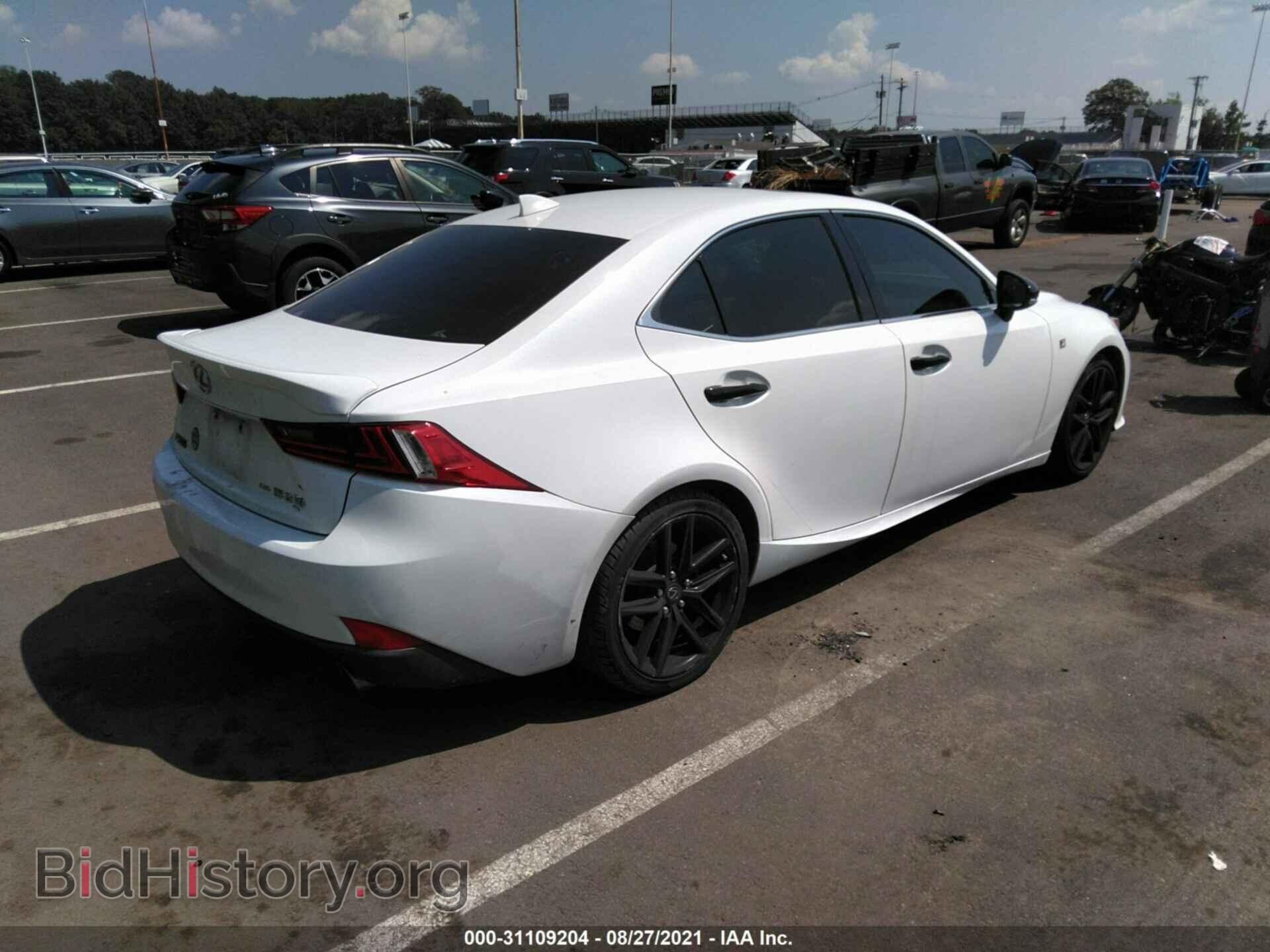 2015 LEXUS IS 250 - VIN: JTHCF1D22F5025327 - Фото 4
