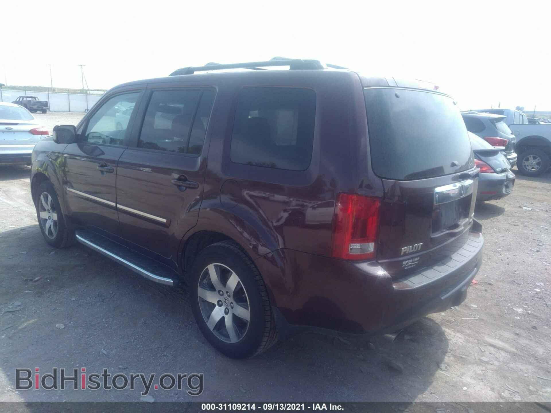 2012 HONDA PILOT - VIN: 5FNYF4H92CB065501 - Фото 3