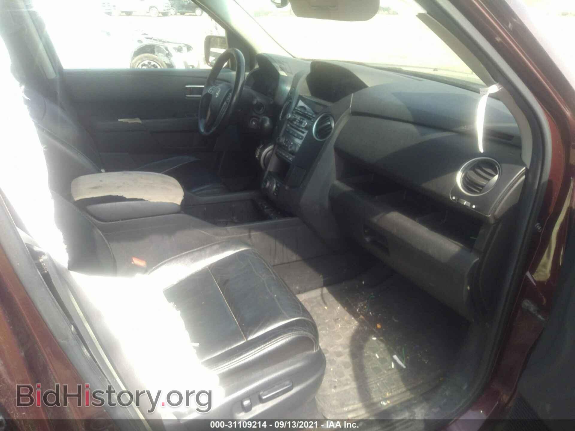 2012 HONDA PILOT - VIN: 5FNYF4H92CB065501 - Фото 5