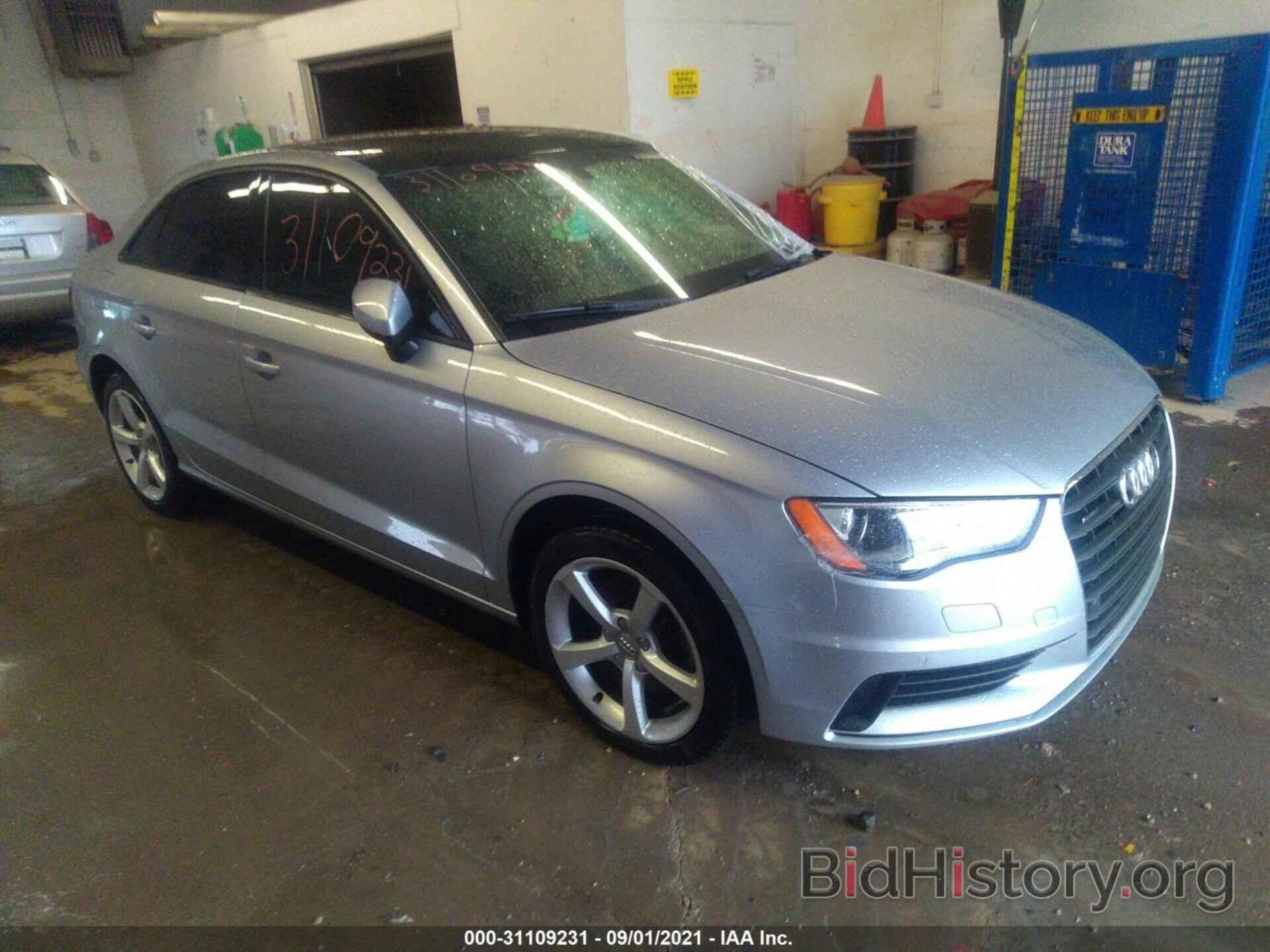 Photo WAUB8GFF6G1054698 - AUDI A3 2016