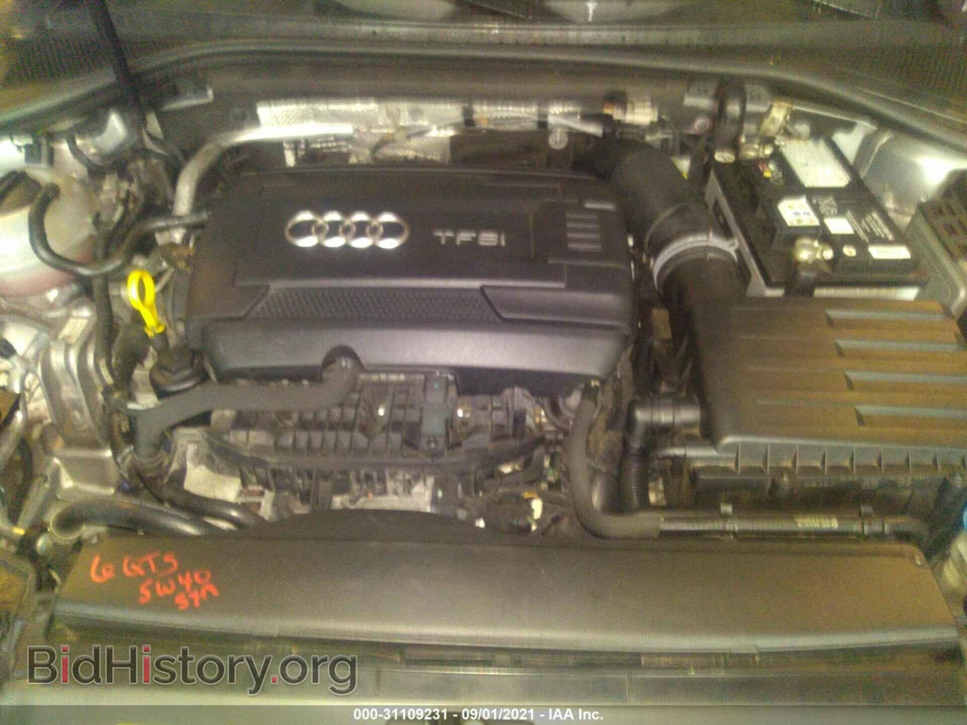 2016 AUDI A3 - VIN: WAUB8GFF6G1054698 - Фото 10