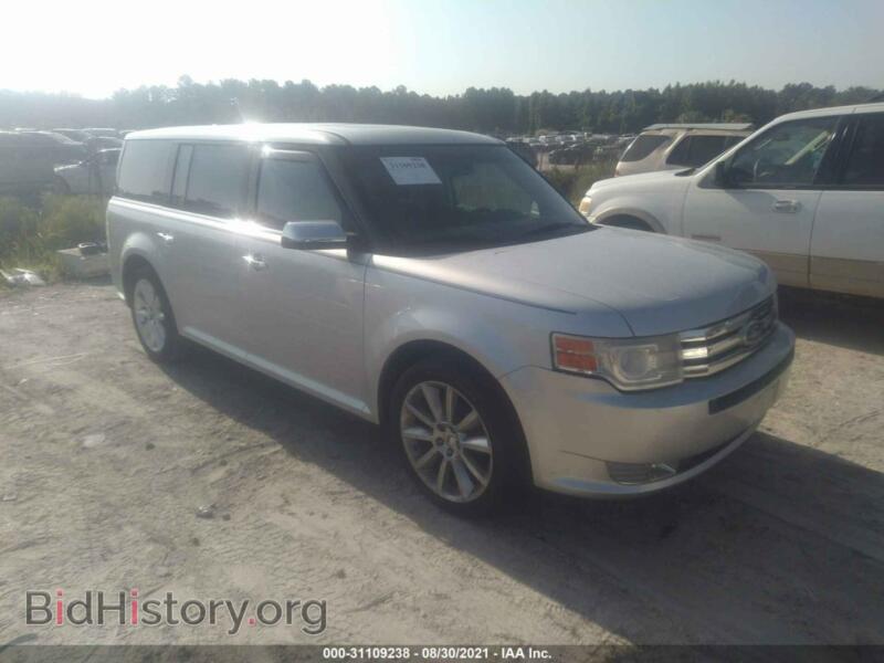 2011 Ford FLEX Limited/Titanium (VIN 2FMGK5DC2BBD03224) — photo 1 of 10, IAAI