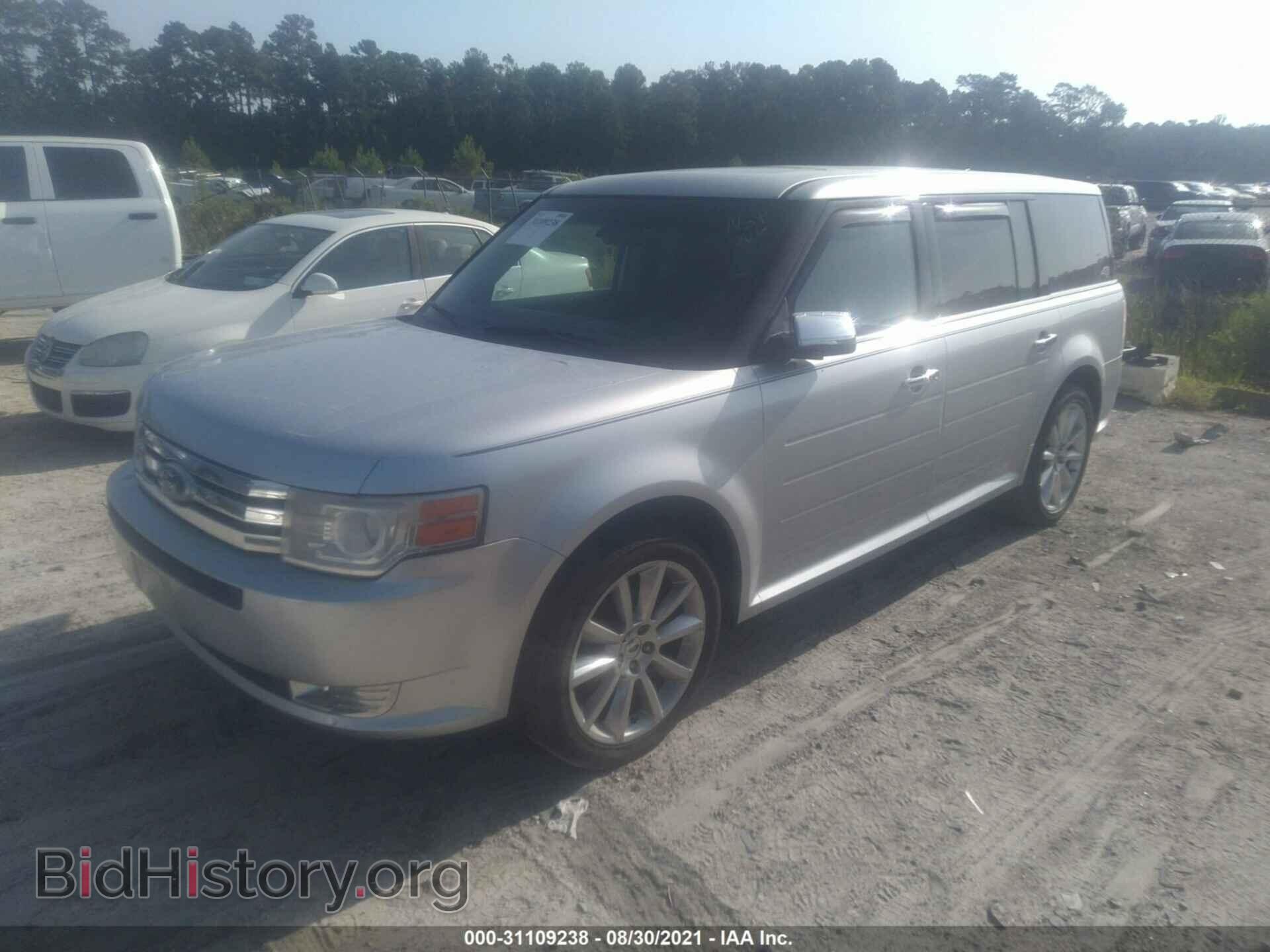2011 FORD FLEX - VIN: 2FMGK5DC2BBD03224 - Фото 2