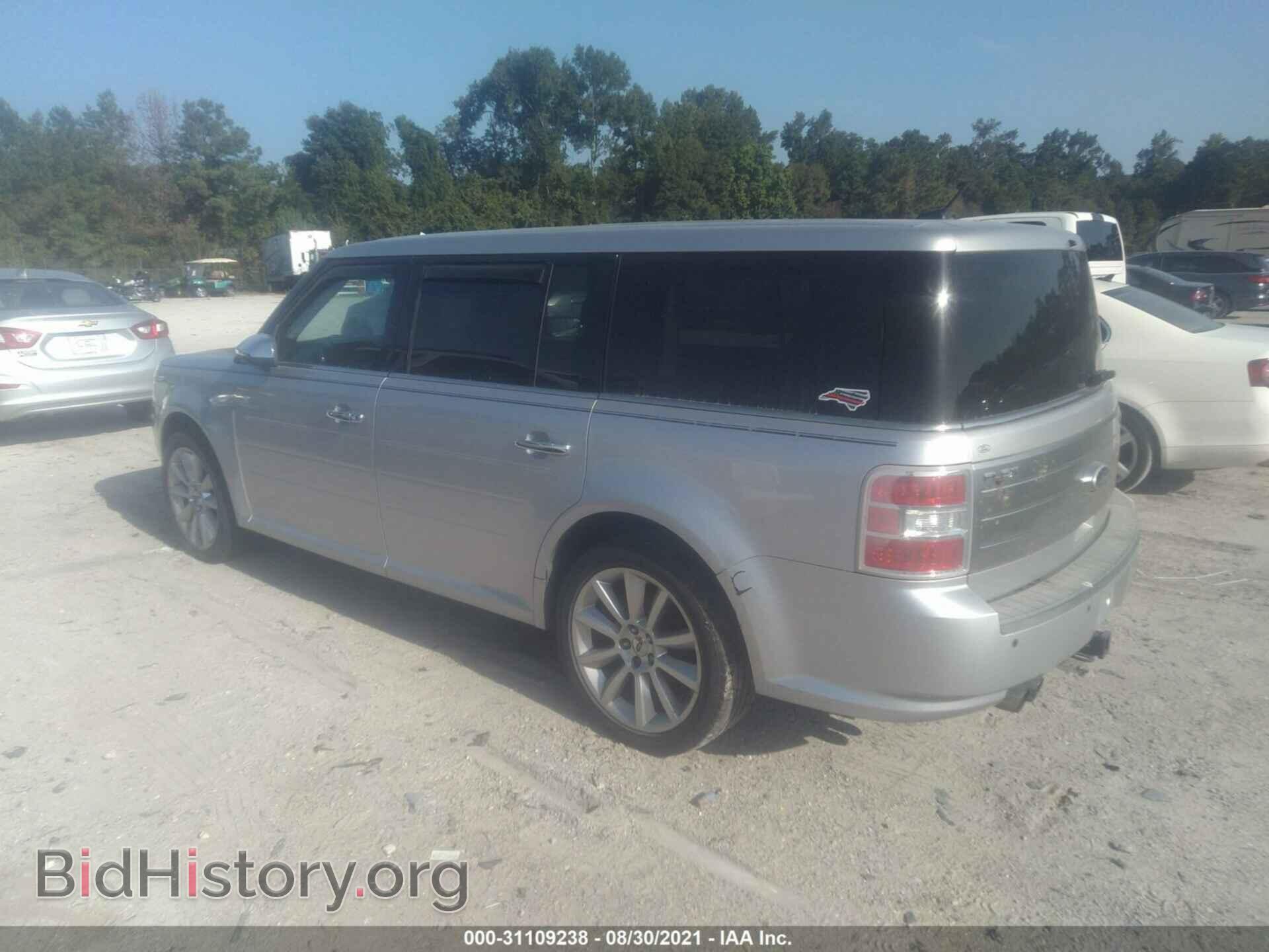 2011 FORD FLEX - VIN: 2FMGK5DC2BBD03224 - Фото 3