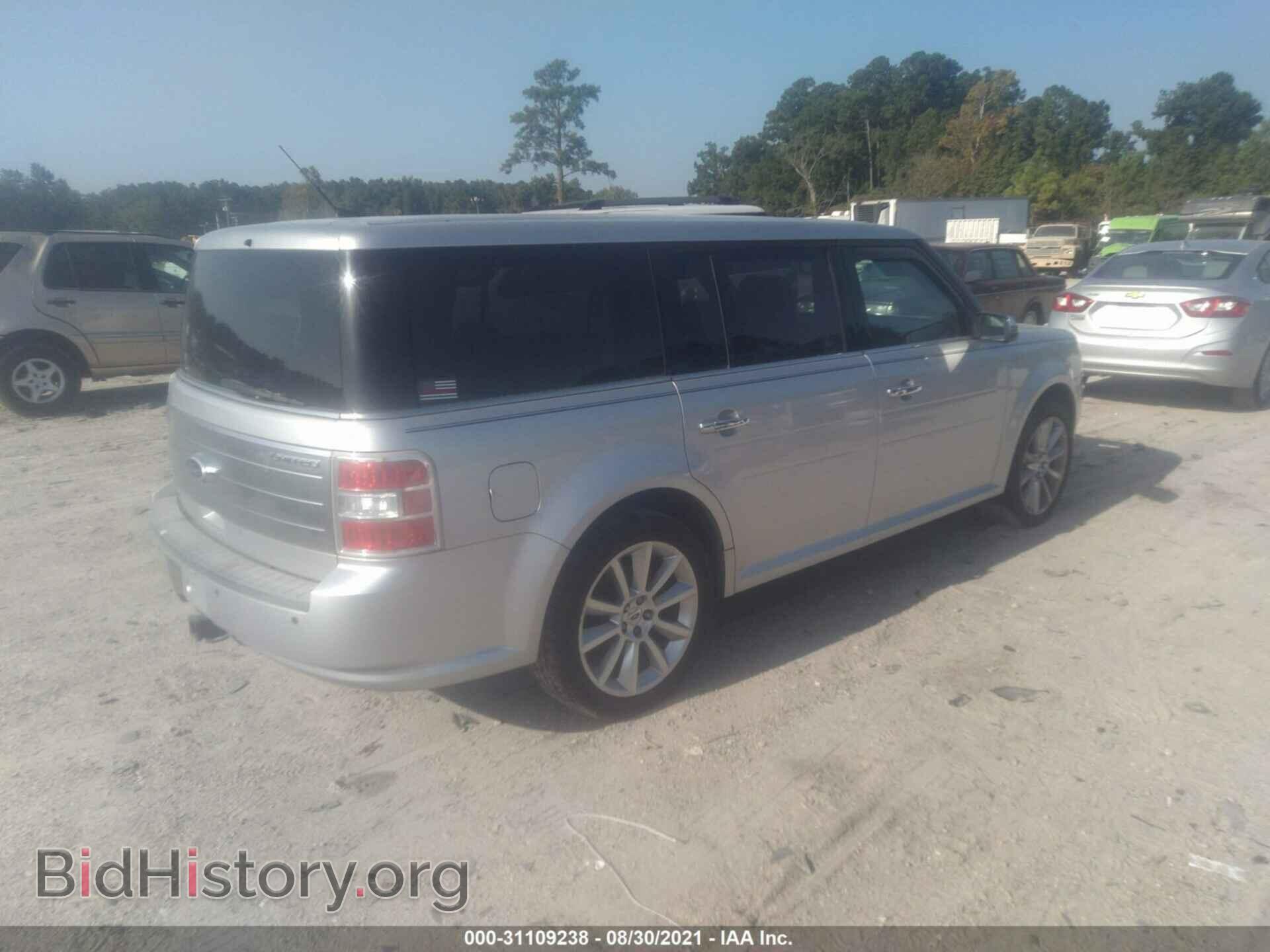 2011 FORD FLEX - VIN: 2FMGK5DC2BBD03224 - Фото 4